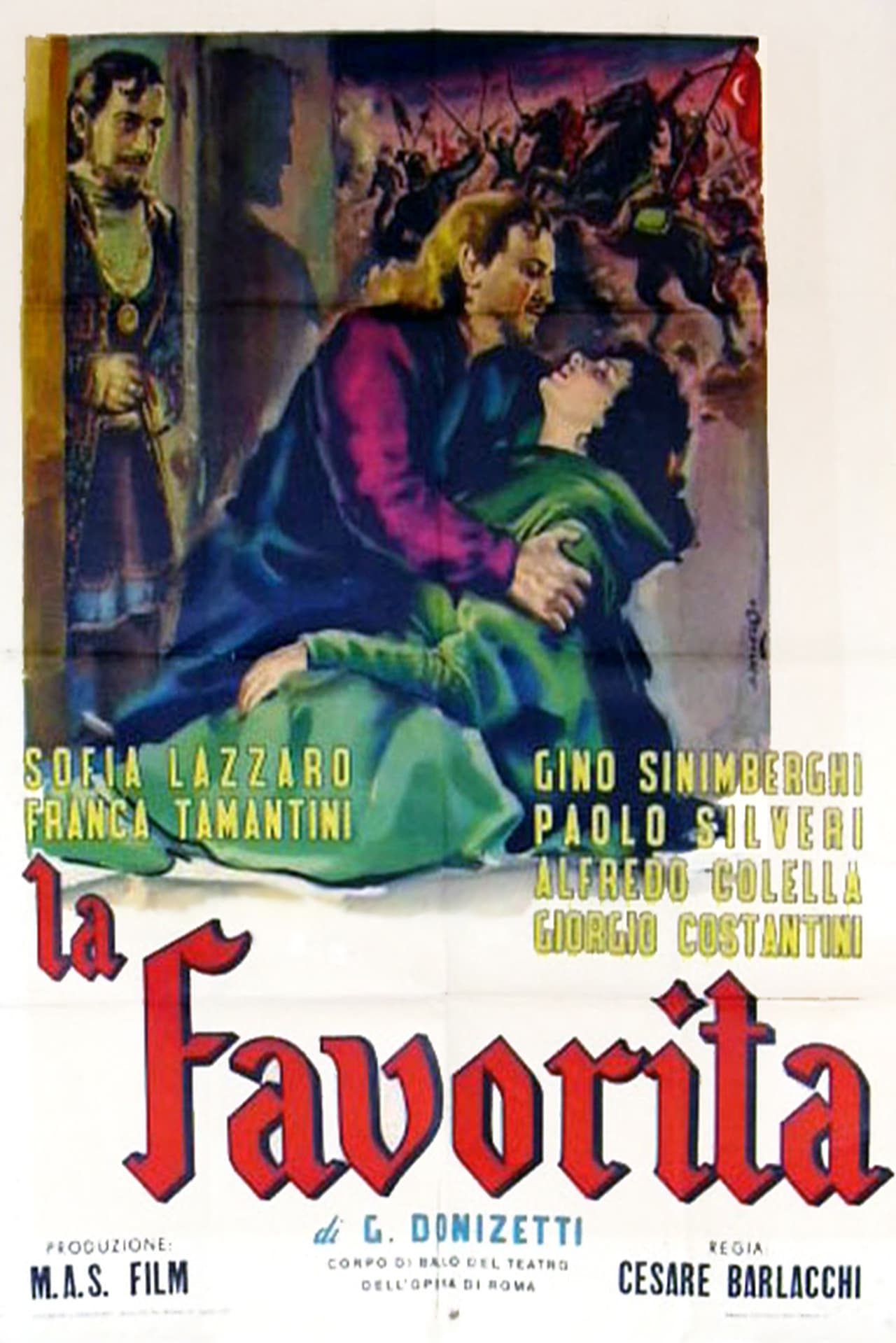 Movie La Favorita