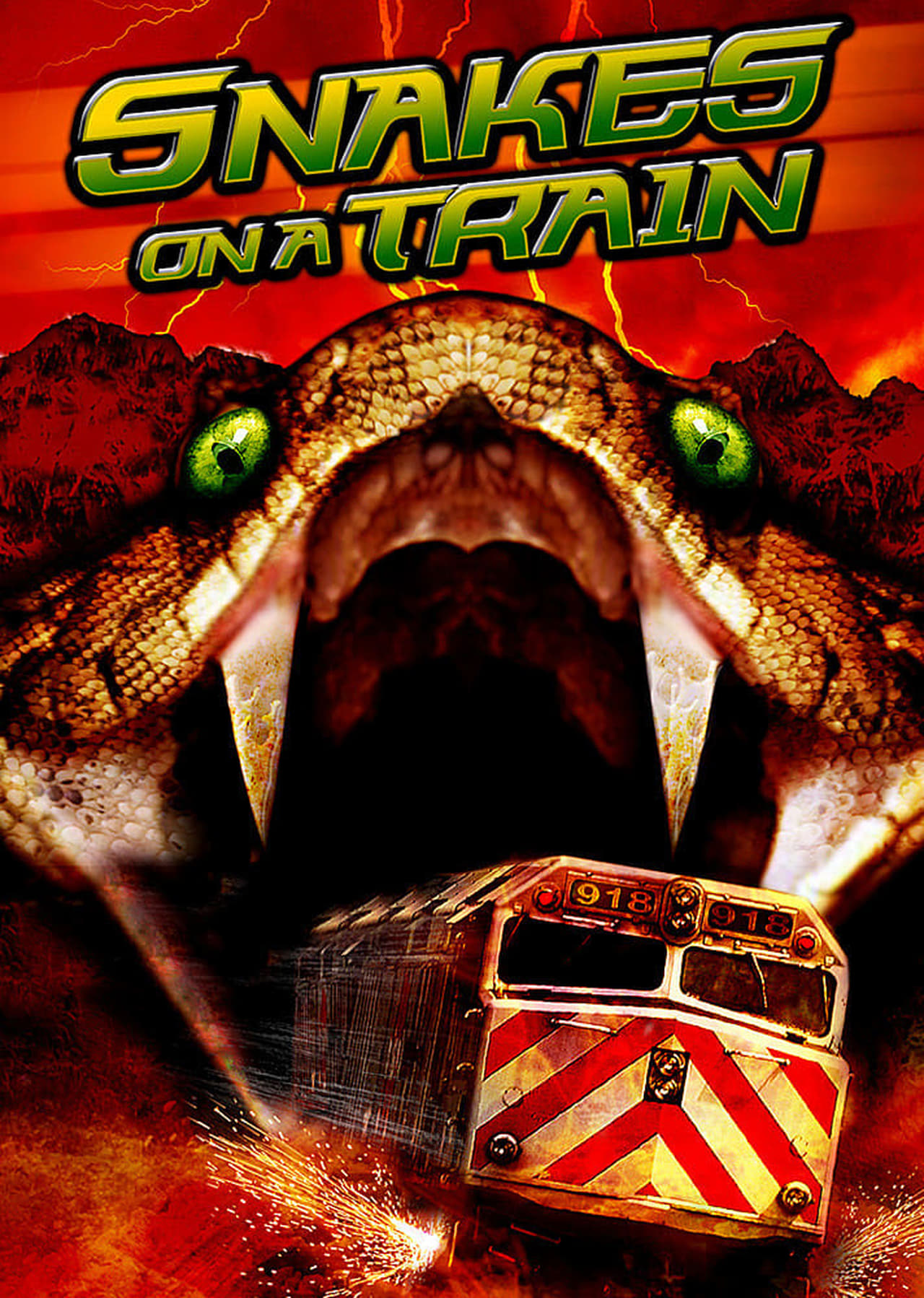 Películas Snakes on a Train