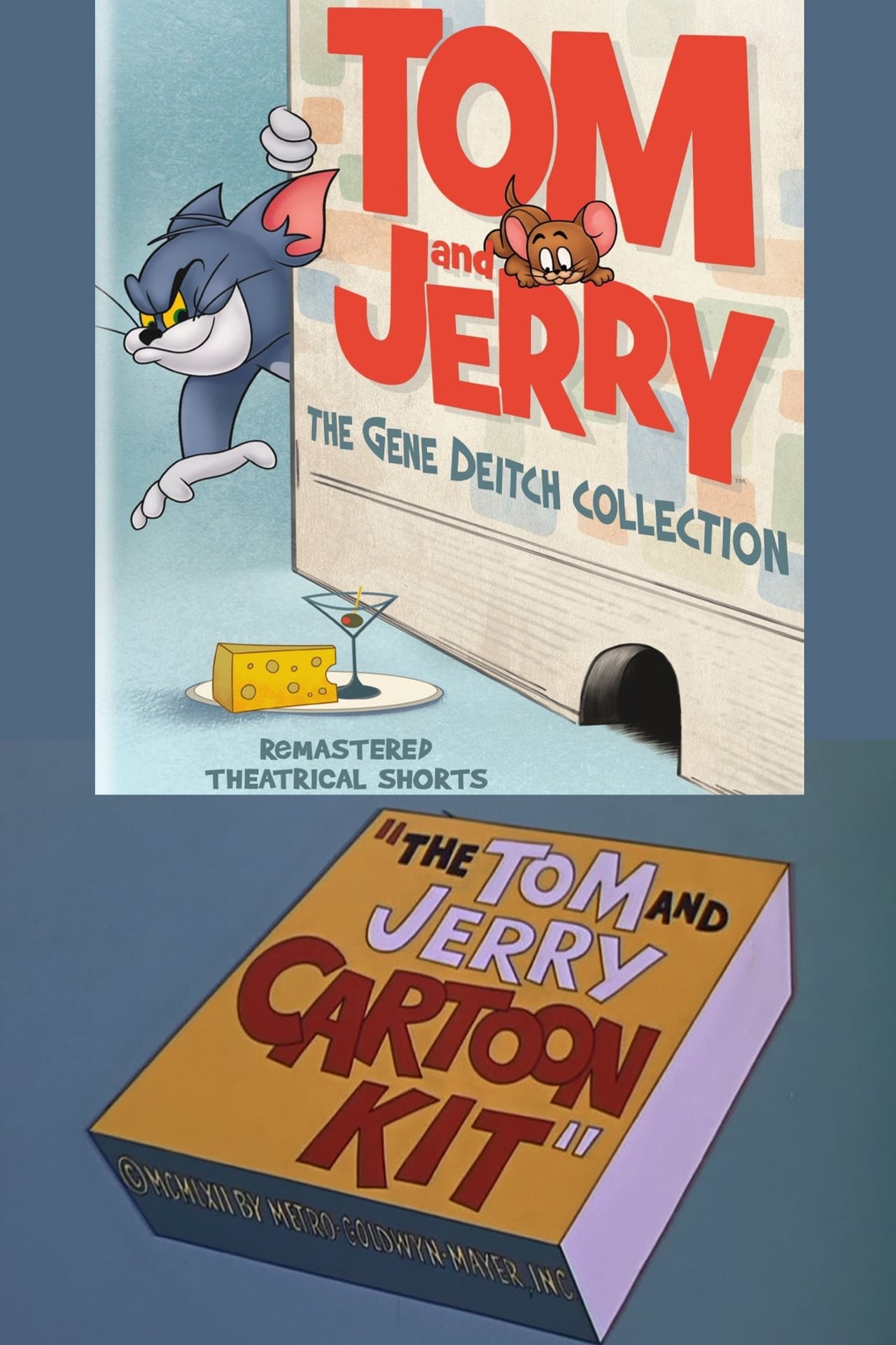 Película The Tom and Jerry Cartoon Kit