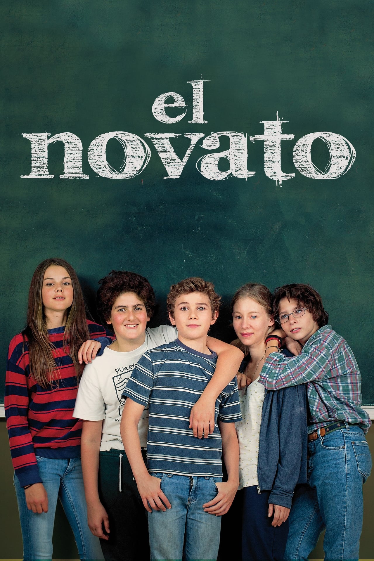 Película El novato