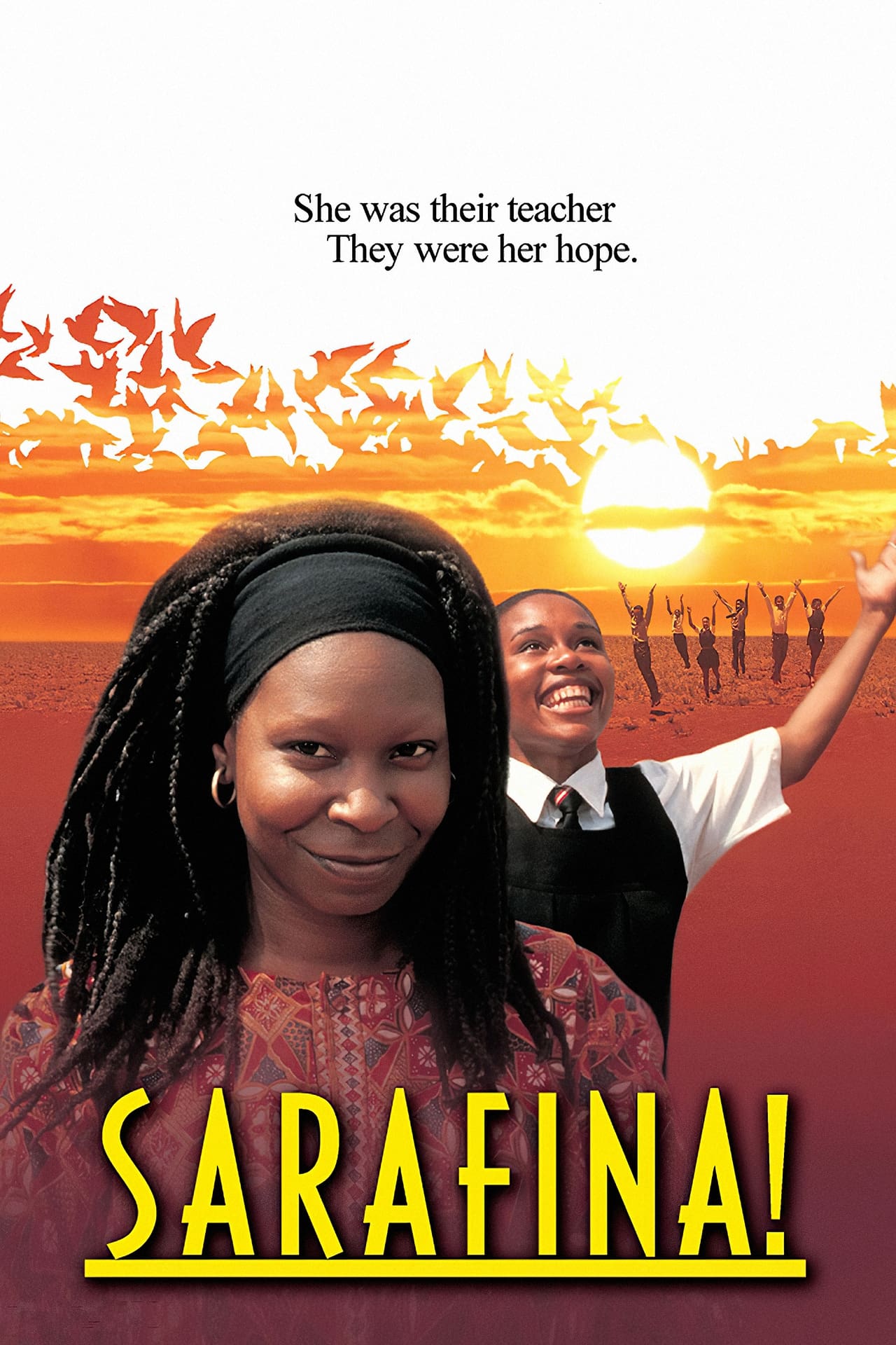 Movie Sarafina!