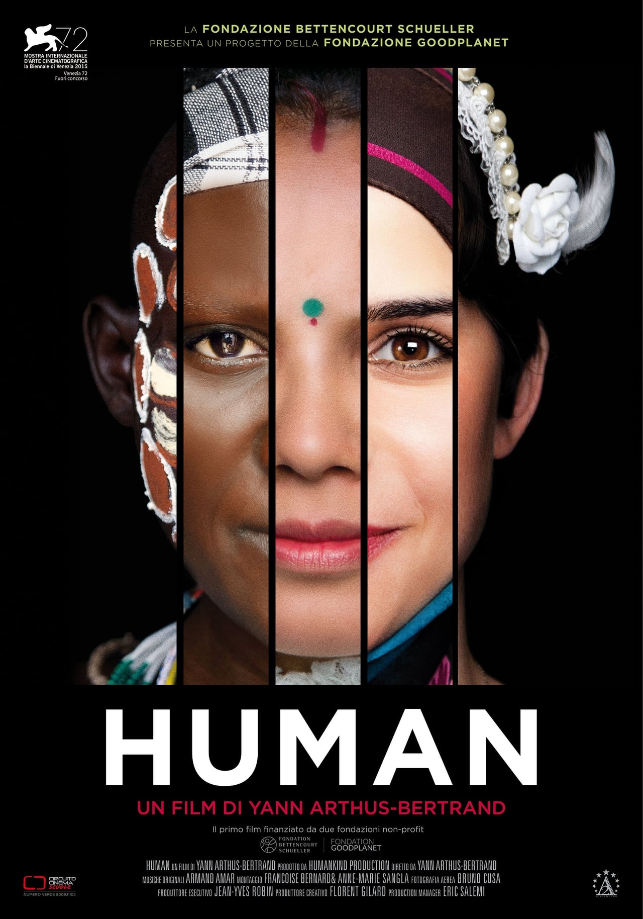 Películas Human