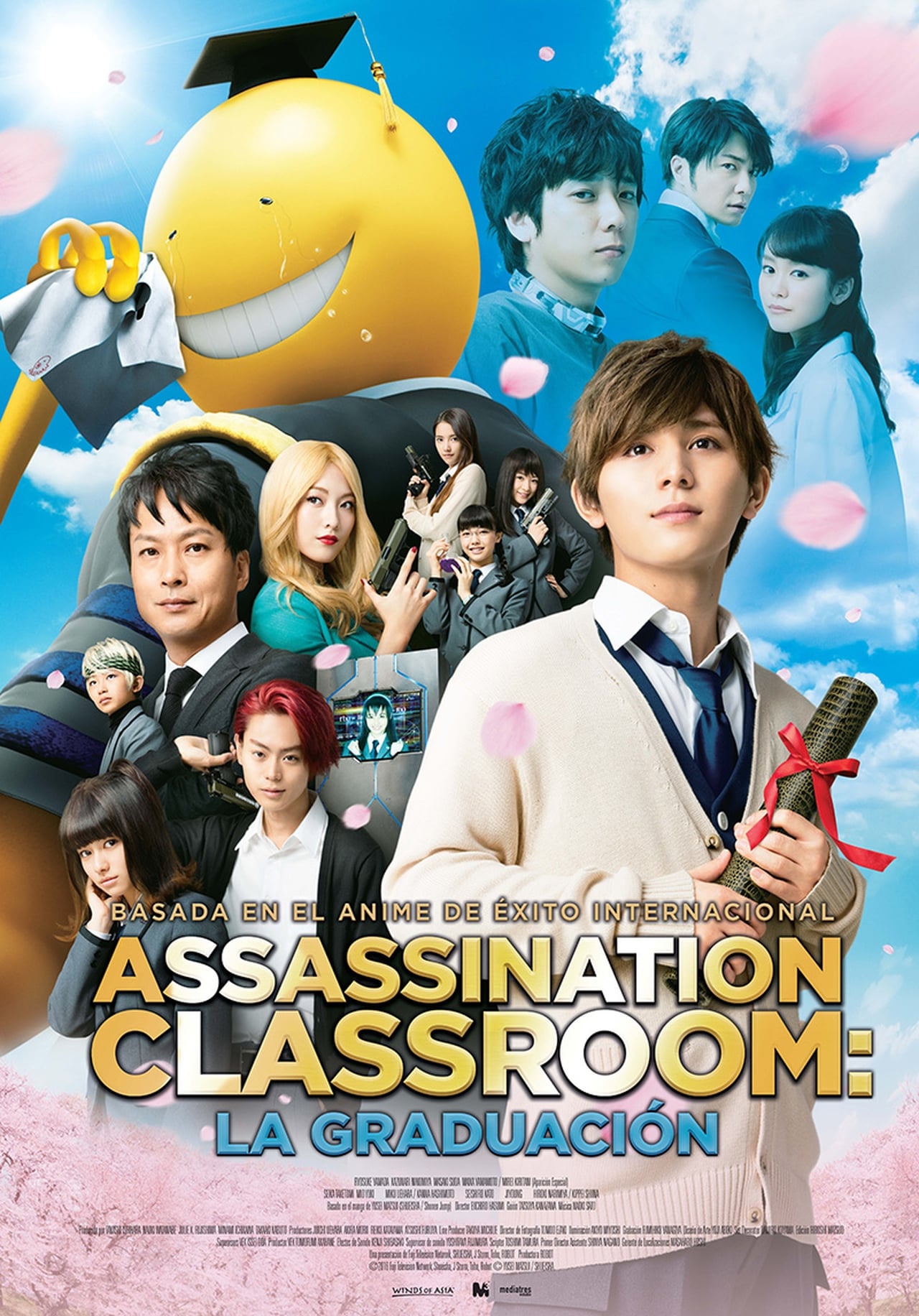 Película Assassination Classroom: La graduación