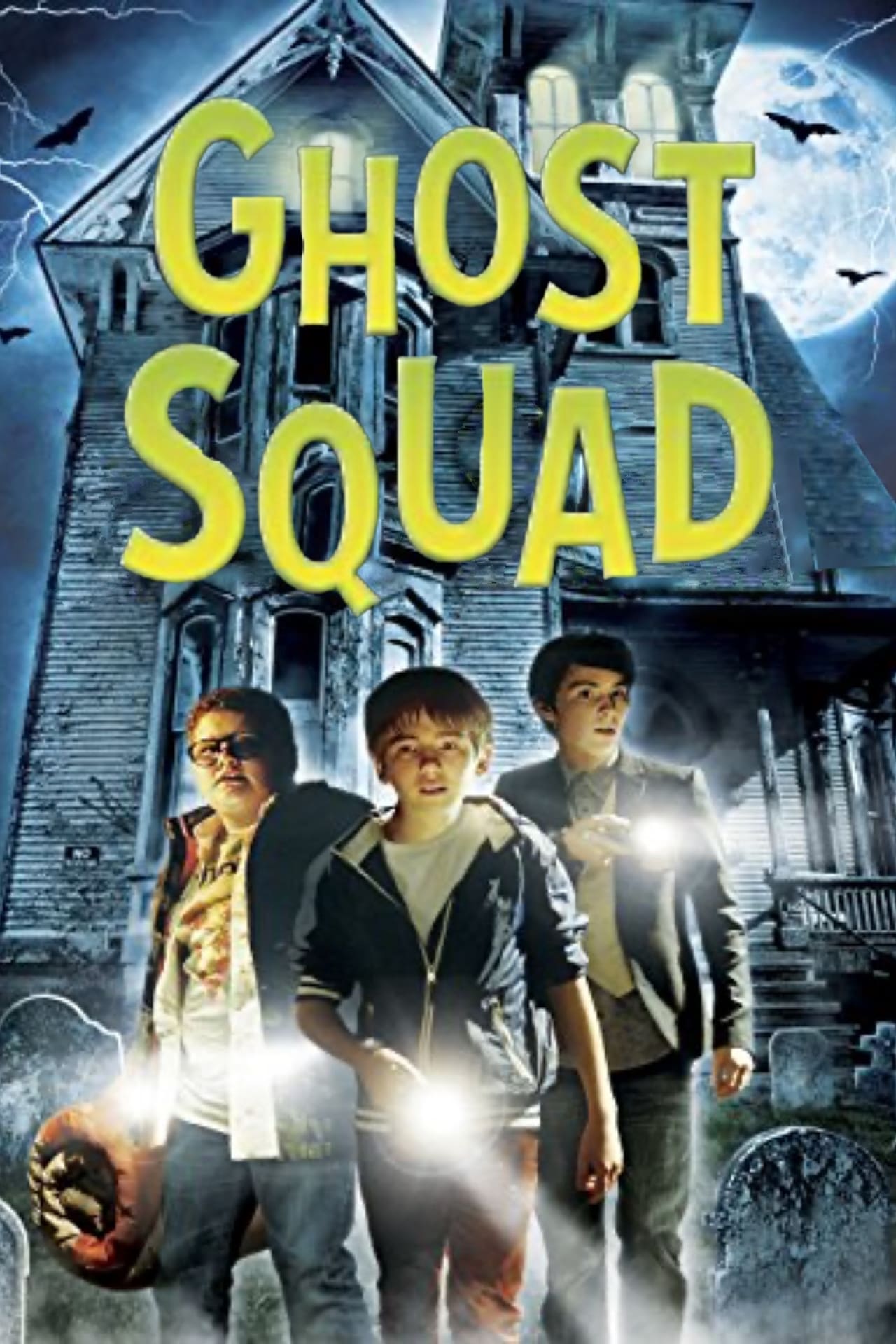 Películas Ghost Squad