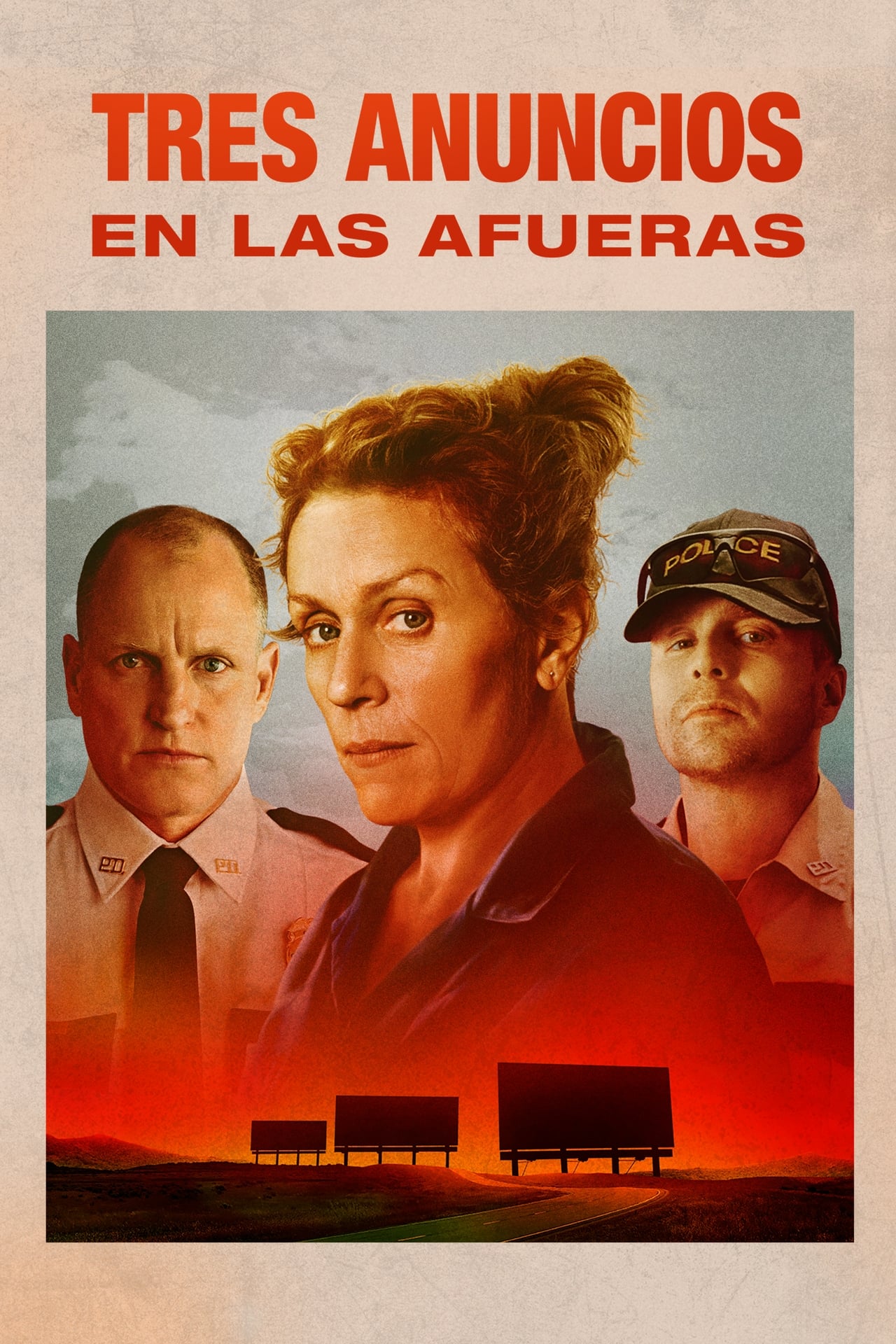 Película Tres anuncios en las afueras