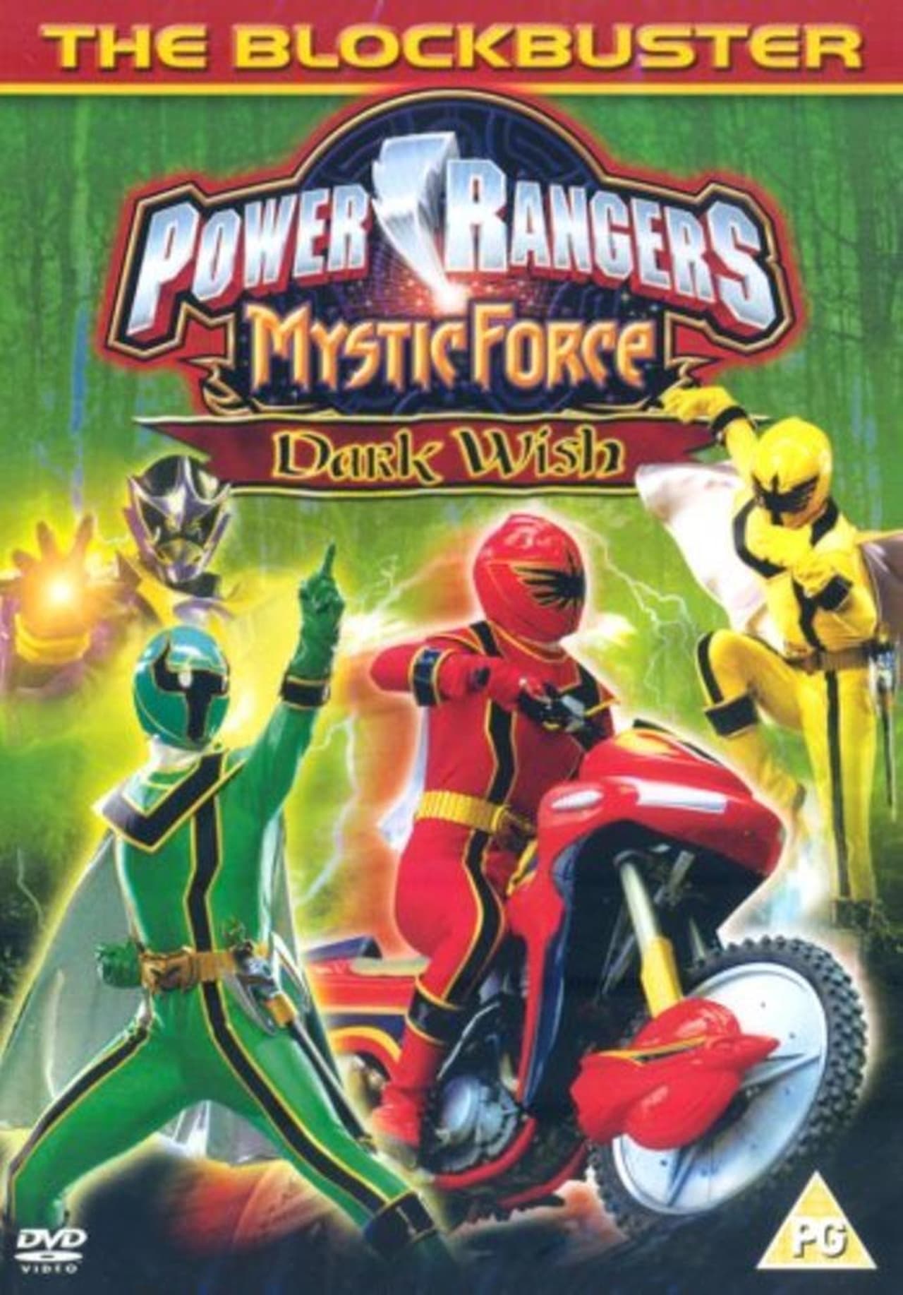 Película Power Rangers Mystic Force: Dark Wish