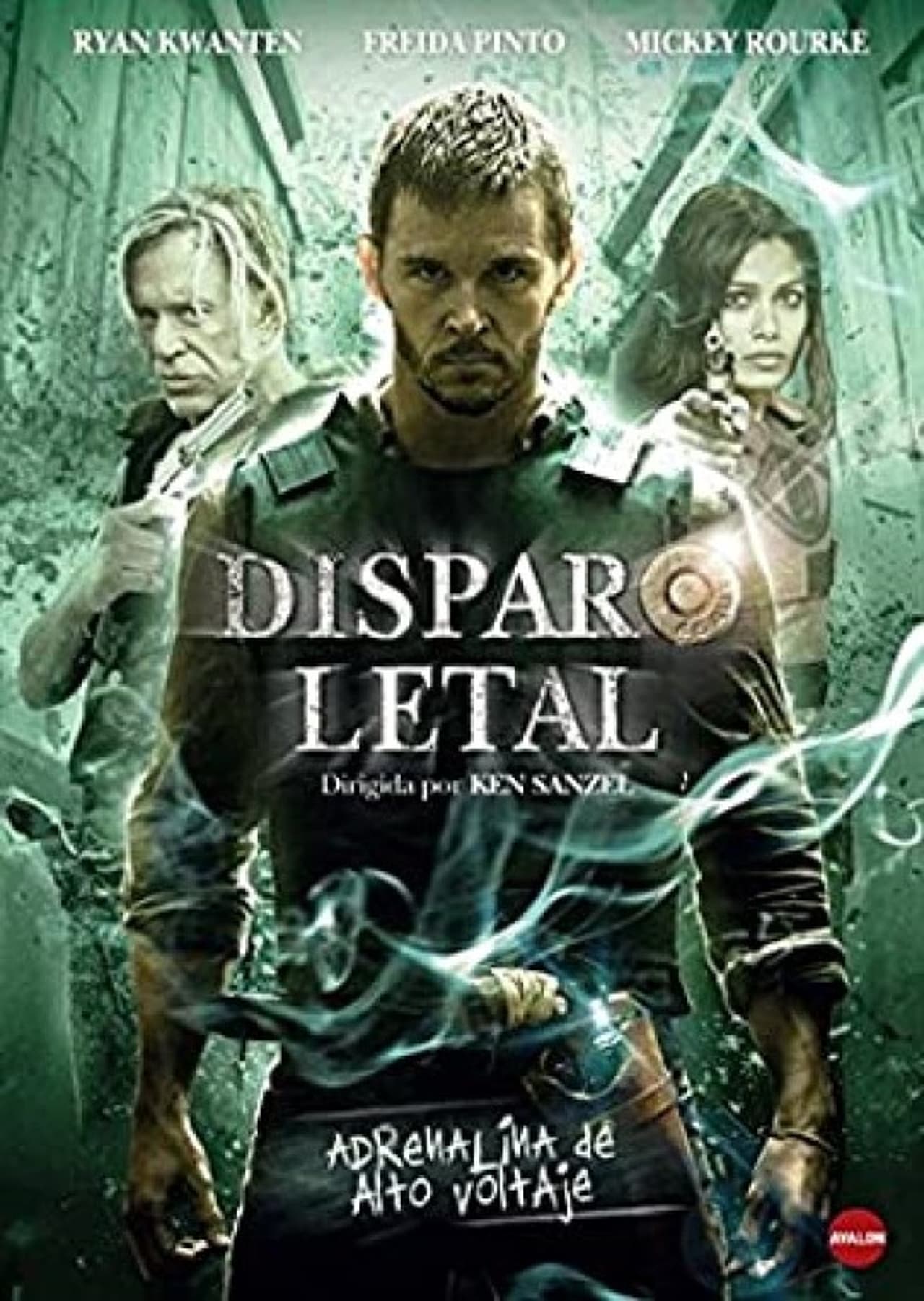 Película Disparo letal