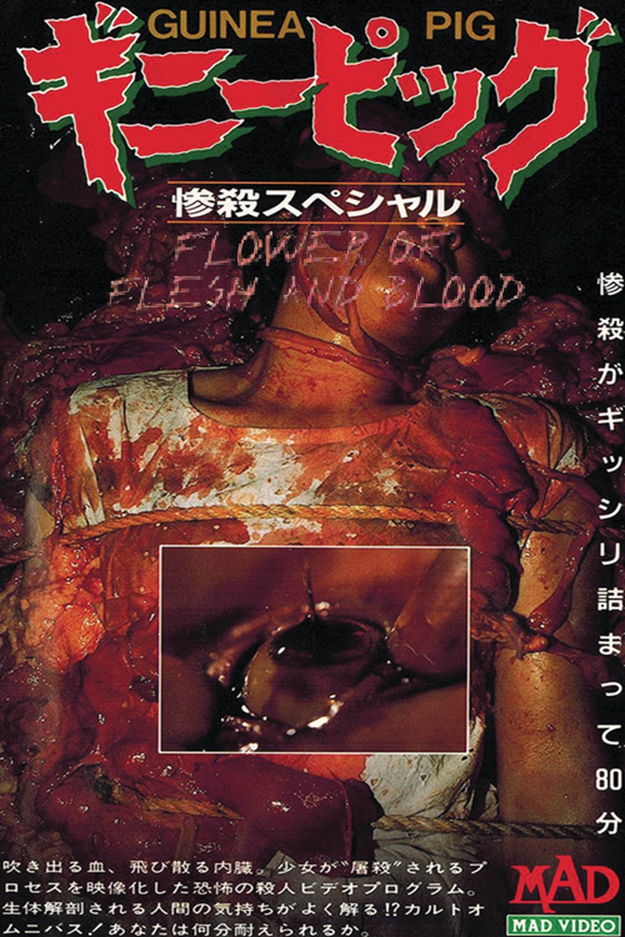 Películas Guinea Pig 2: Flowers of flesh and blood