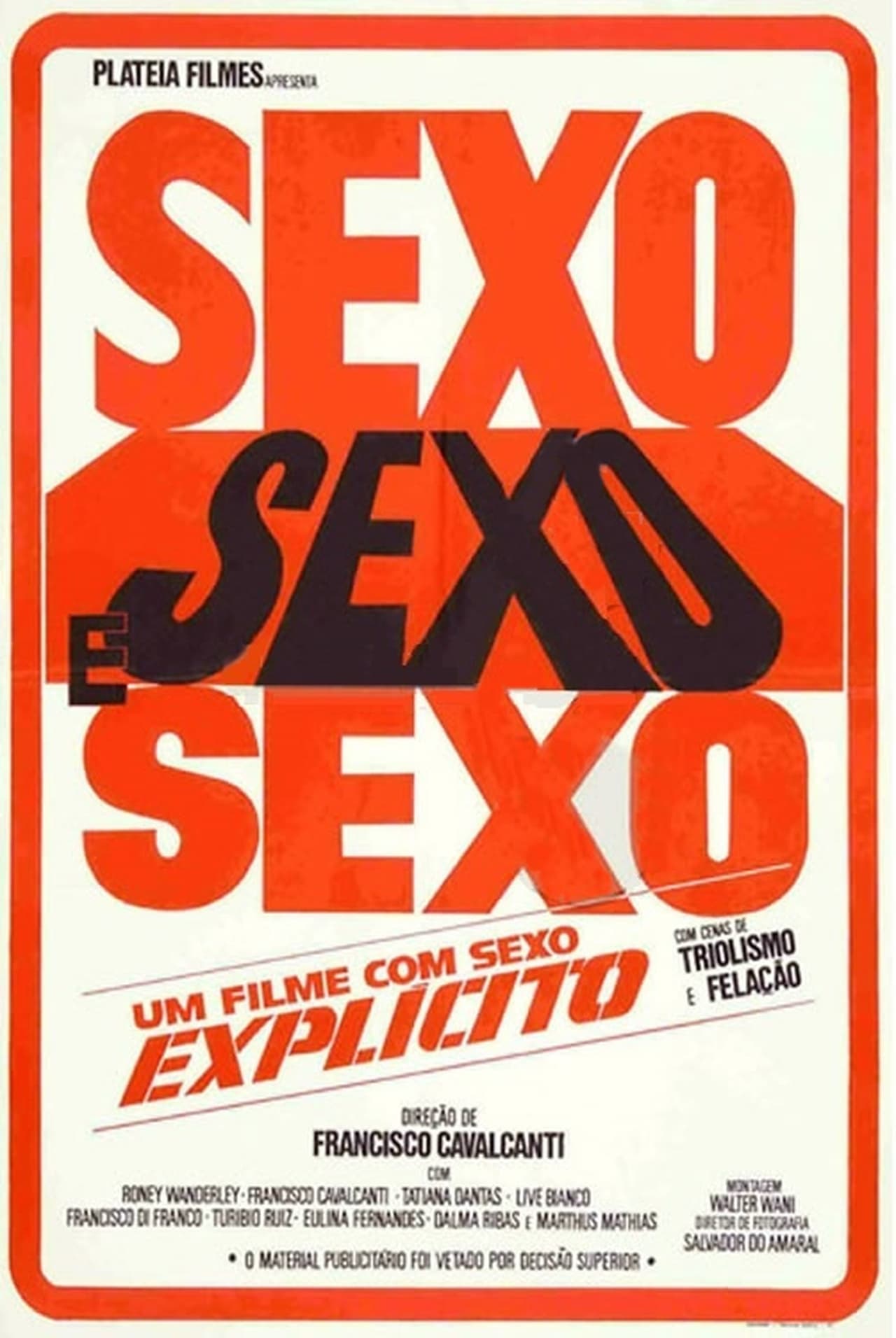 Movie Sexo, Sexo e Sexo