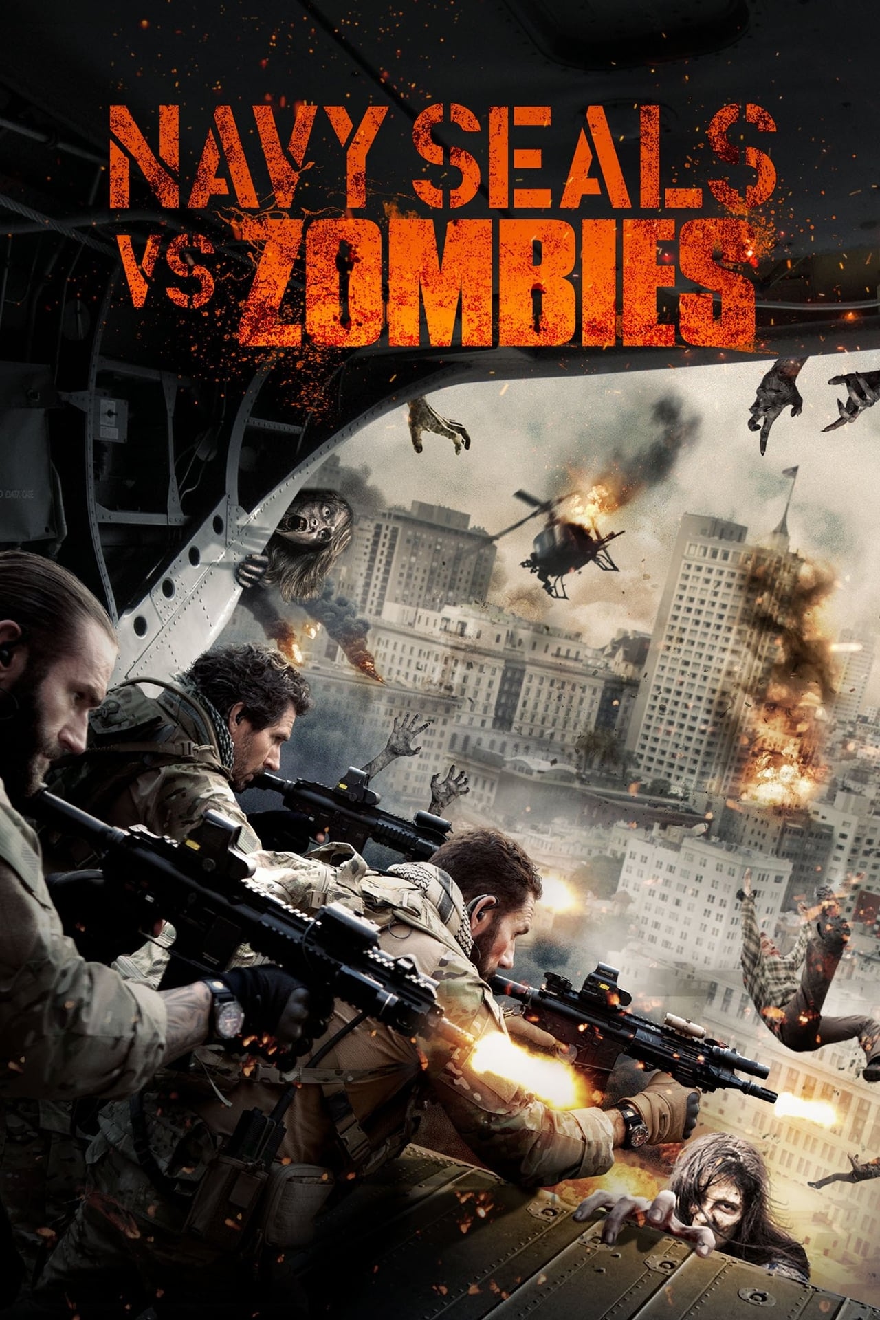 Movies Navy Seals vs. Zombies