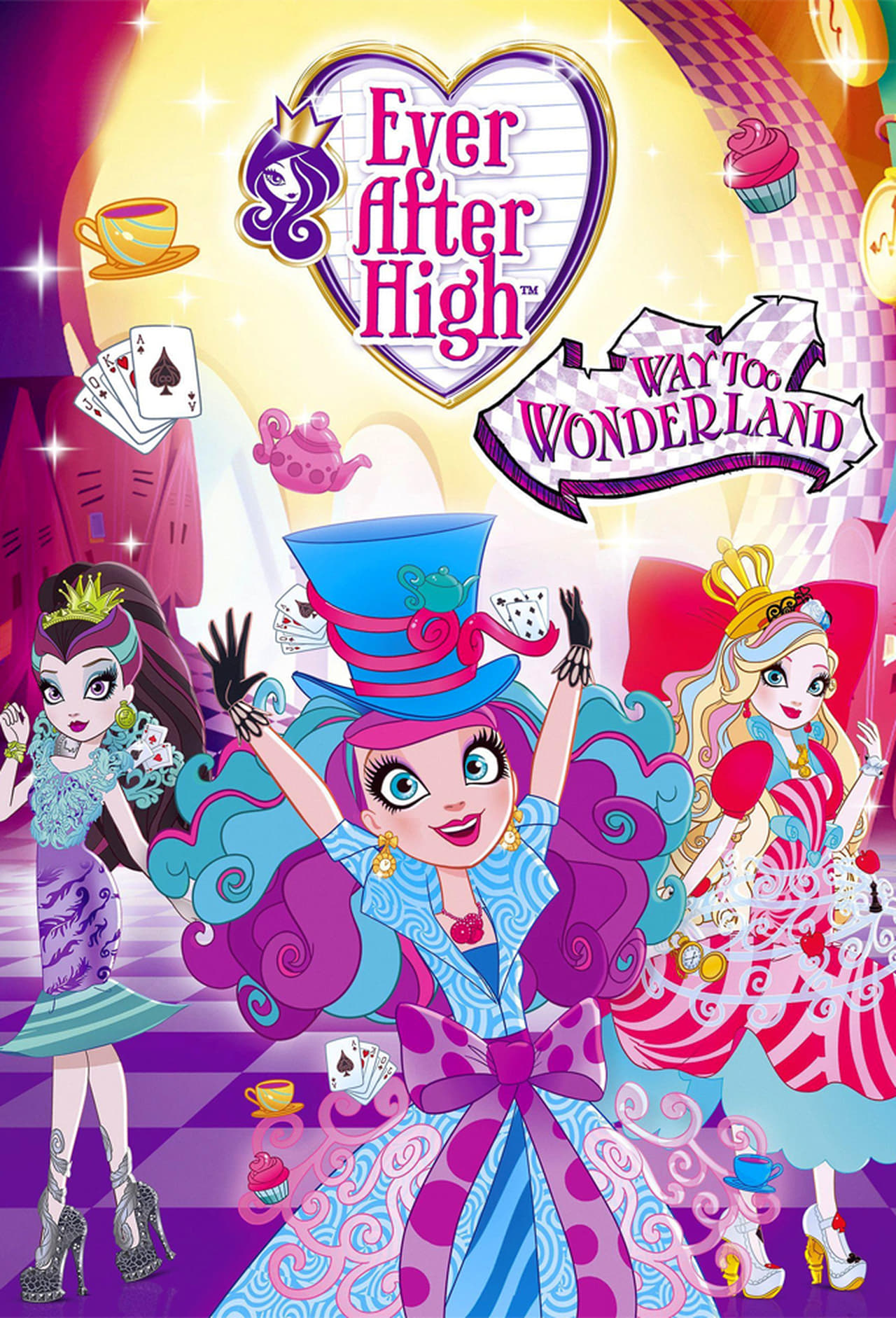 Películas Ever After High: Un Viaje Abracadabrante