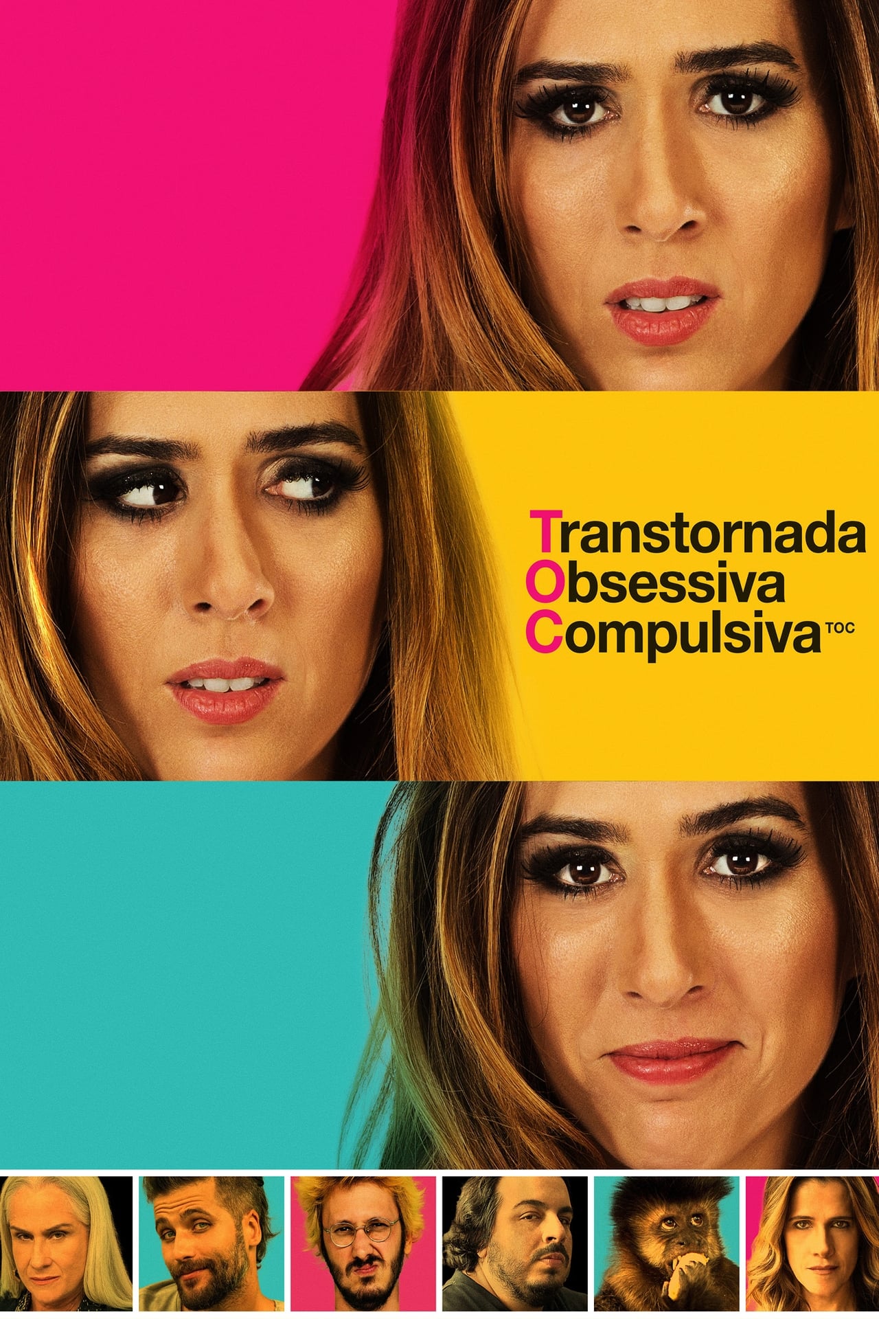 Película TOC - Transtornada Obsesiva Compulsiva