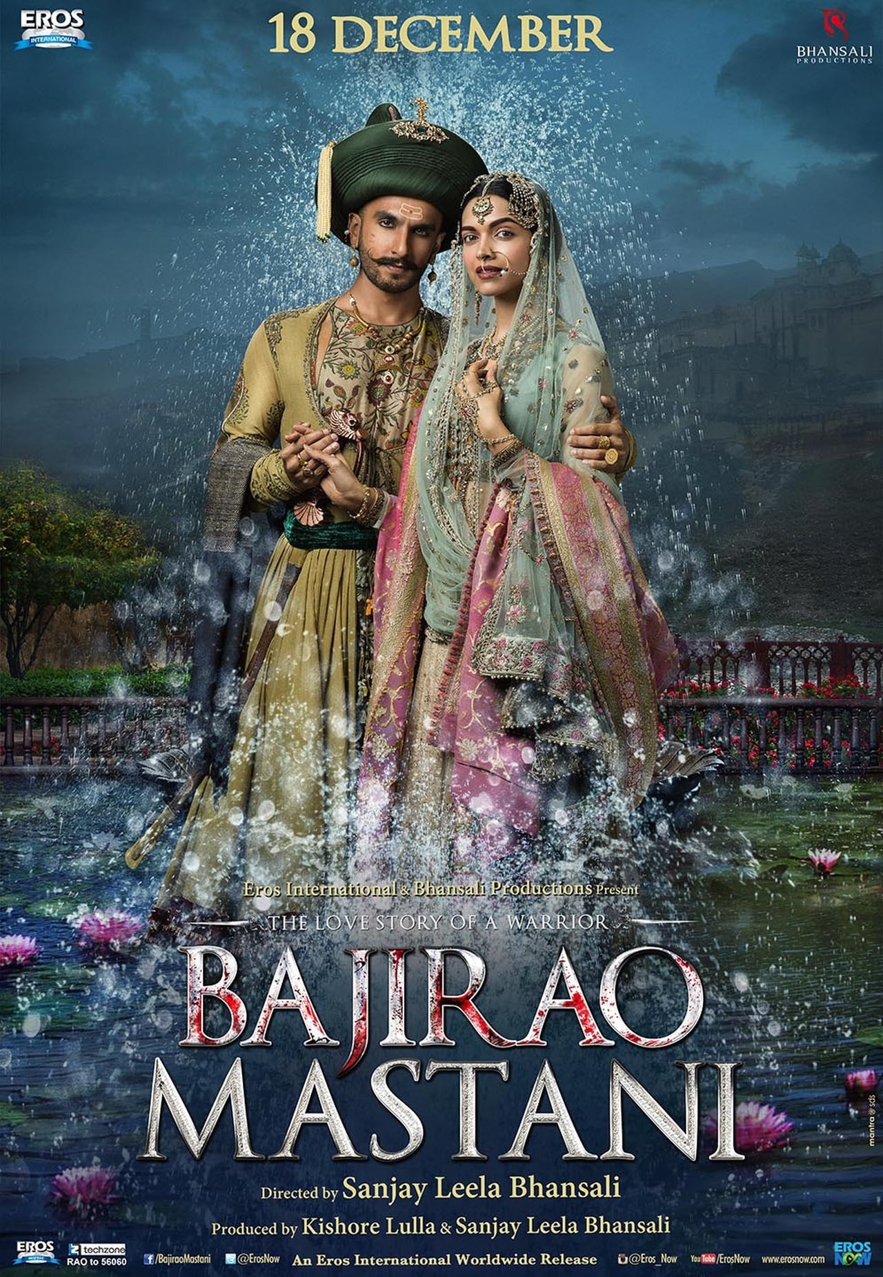 Película Bajirao Mastani