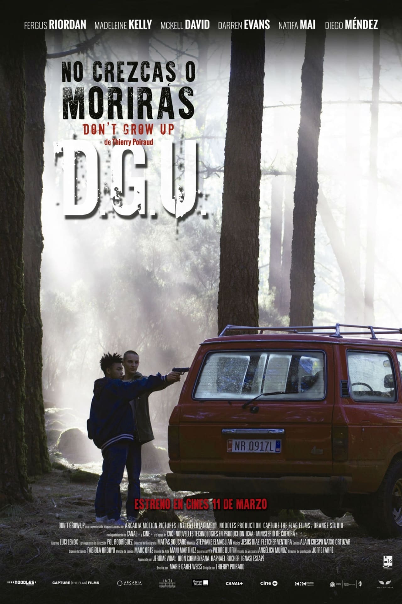 Películas No crezcas o morirás