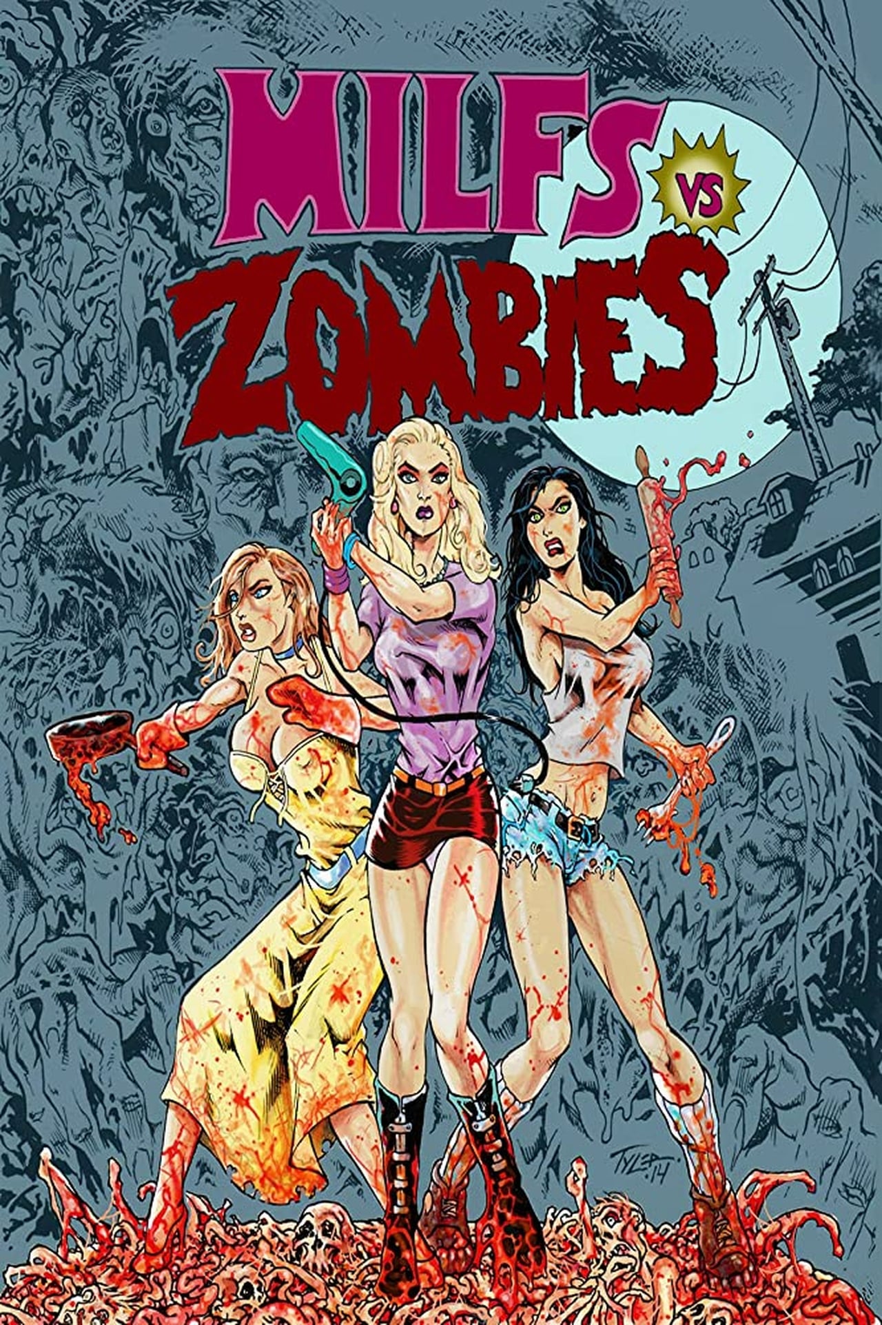 Películas Milfs vs. Zombies