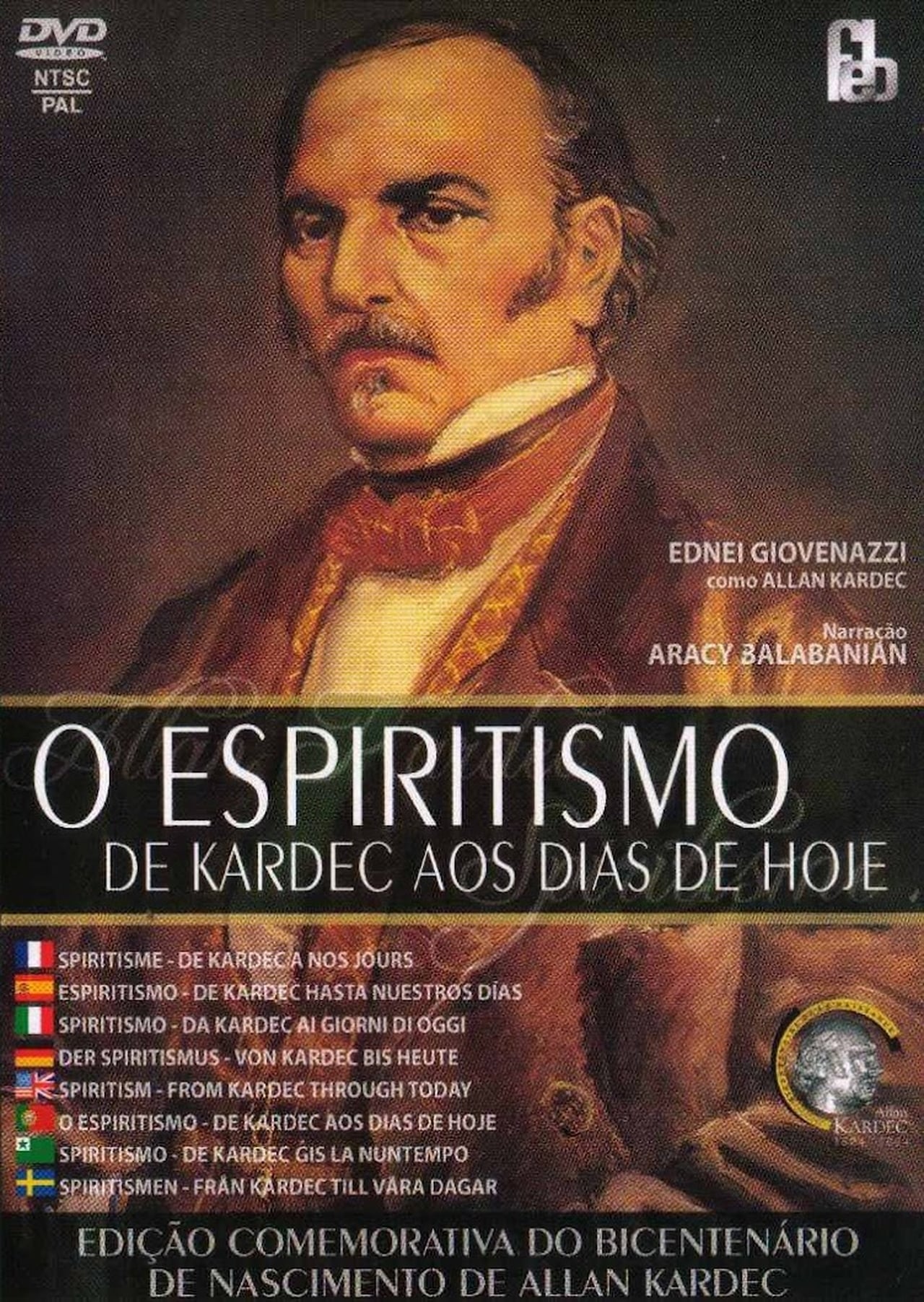 Movie O Espiritismo de Kardec aos Dias de Hoje