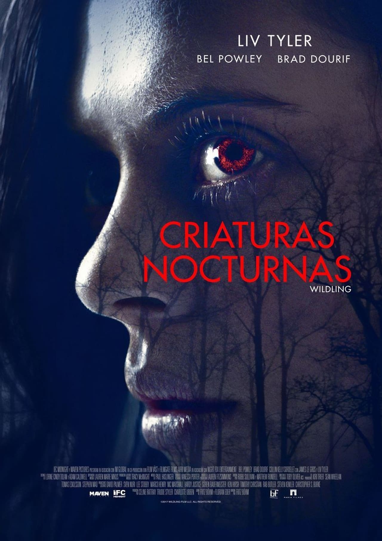 Movie Criaturas nocturnas