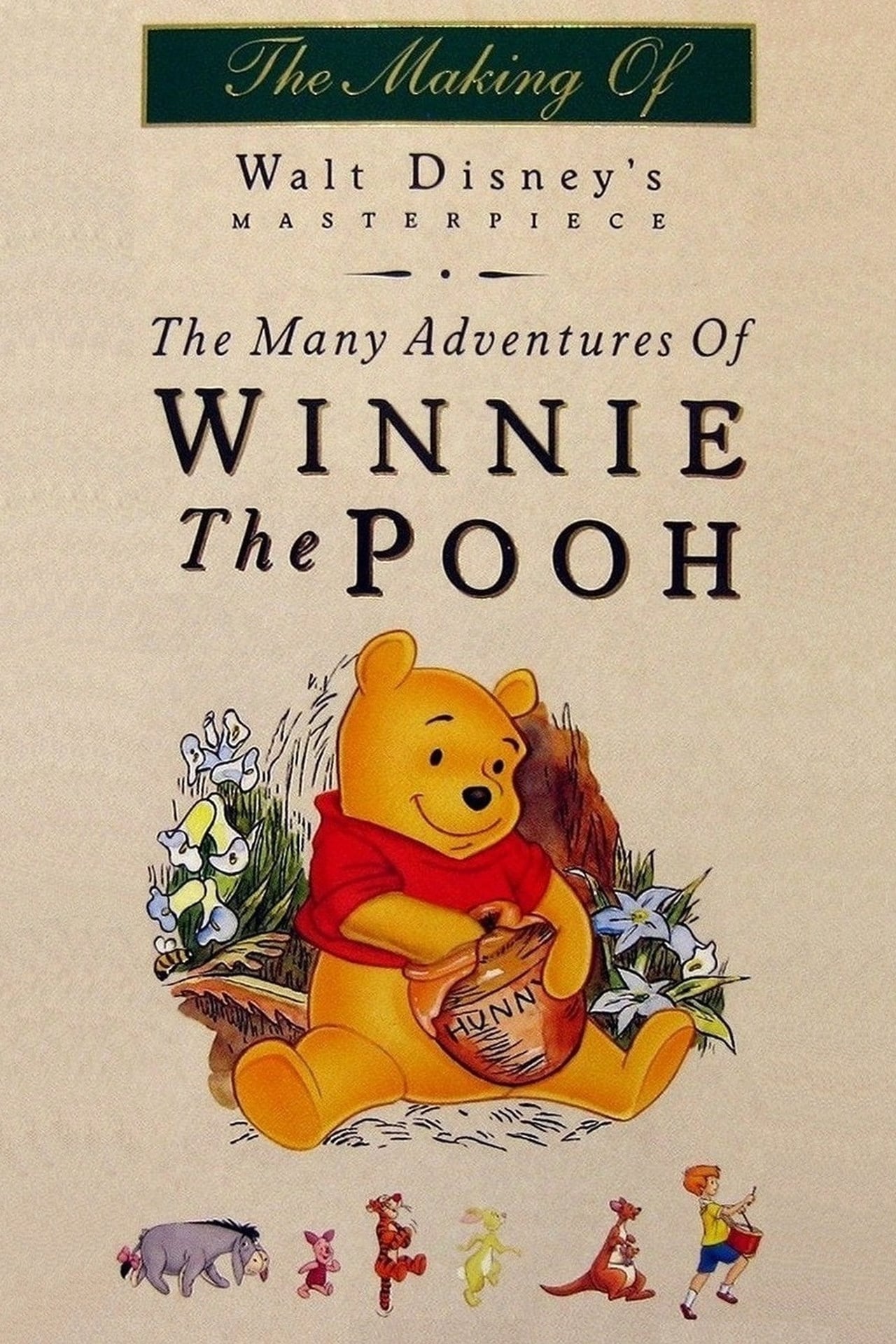 Movies The Many Adventures of Winnie the Pooh: The Story Behind the Masterpiece