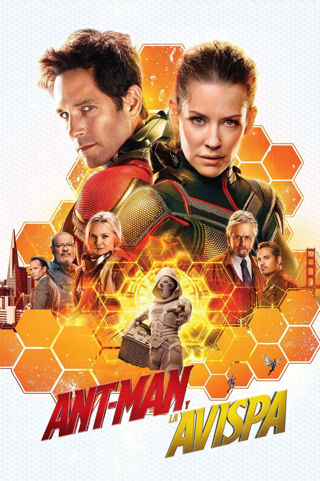 Película Ant-Man y la Avispa