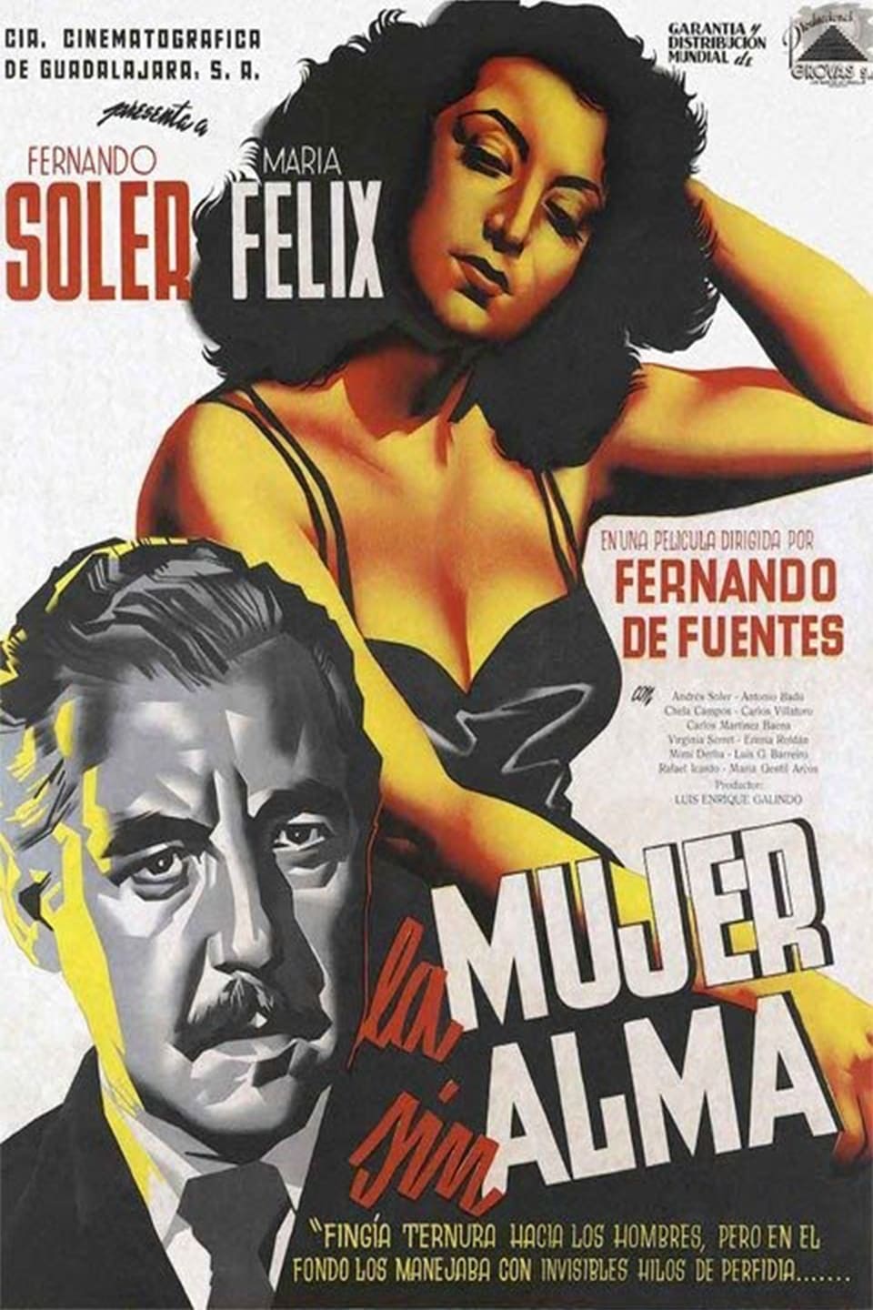 Movie La mujer sin alma