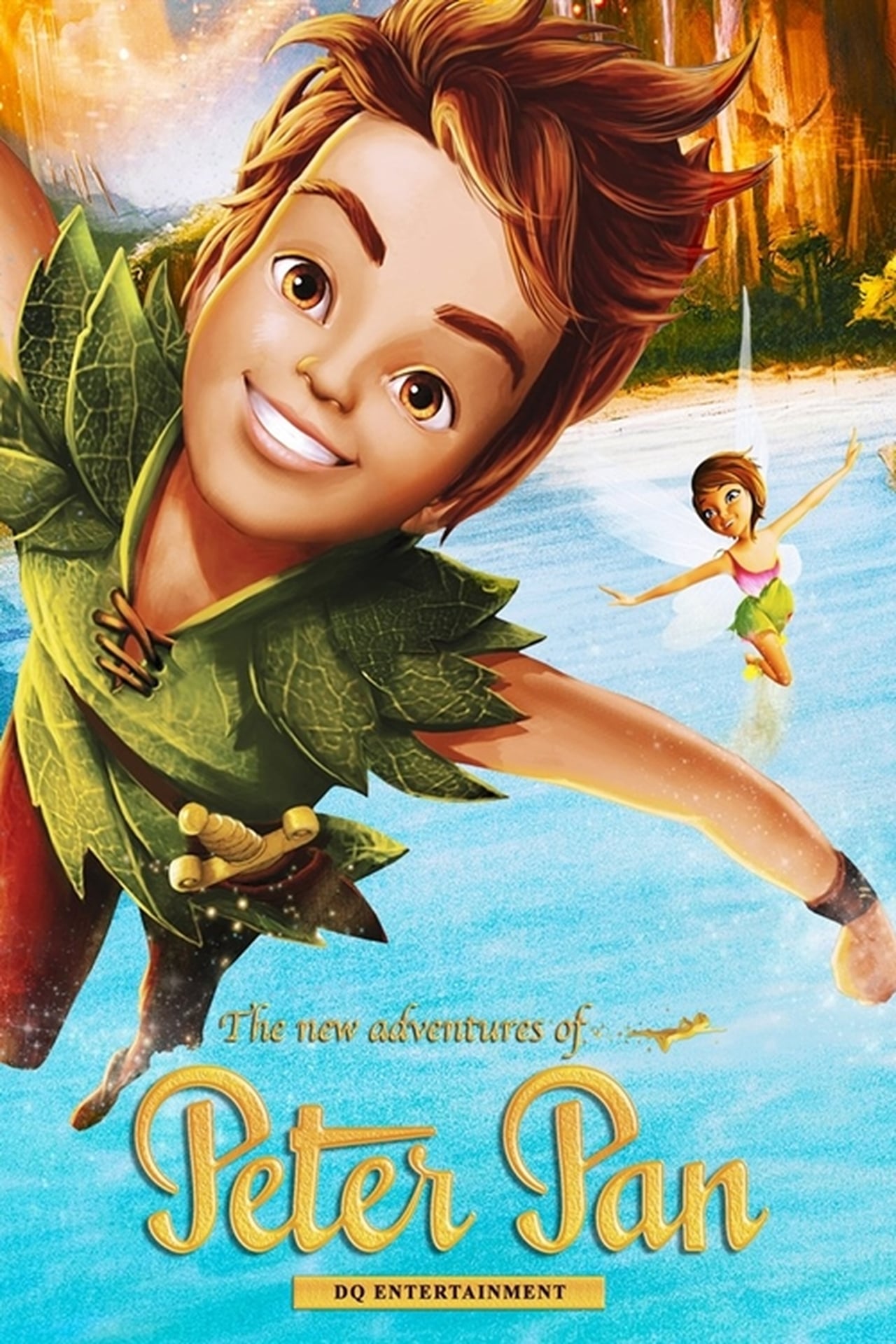 Película Las nuevas aventuras de Peter Pan