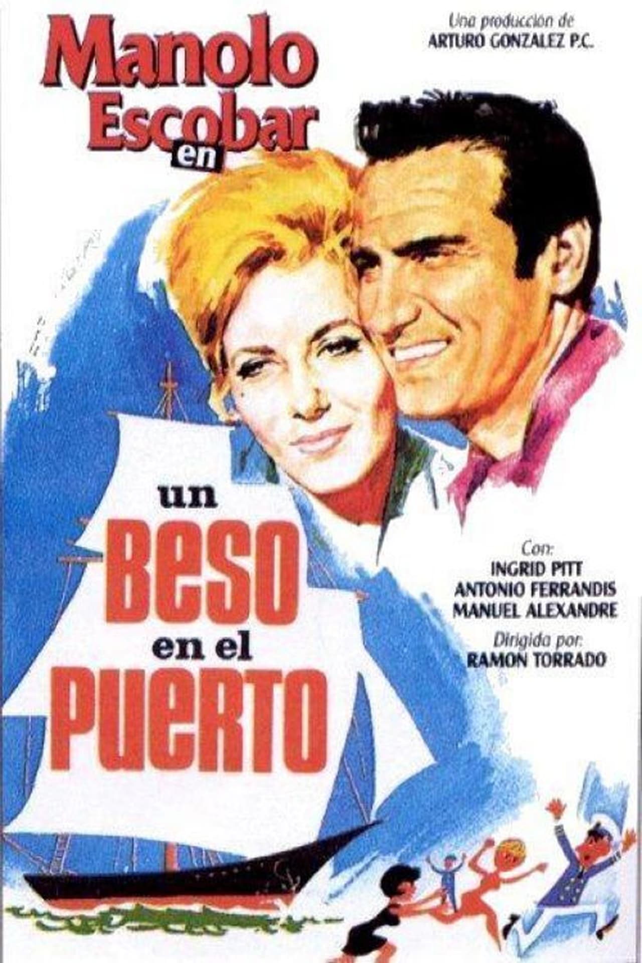 Movie Un beso en el puerto
