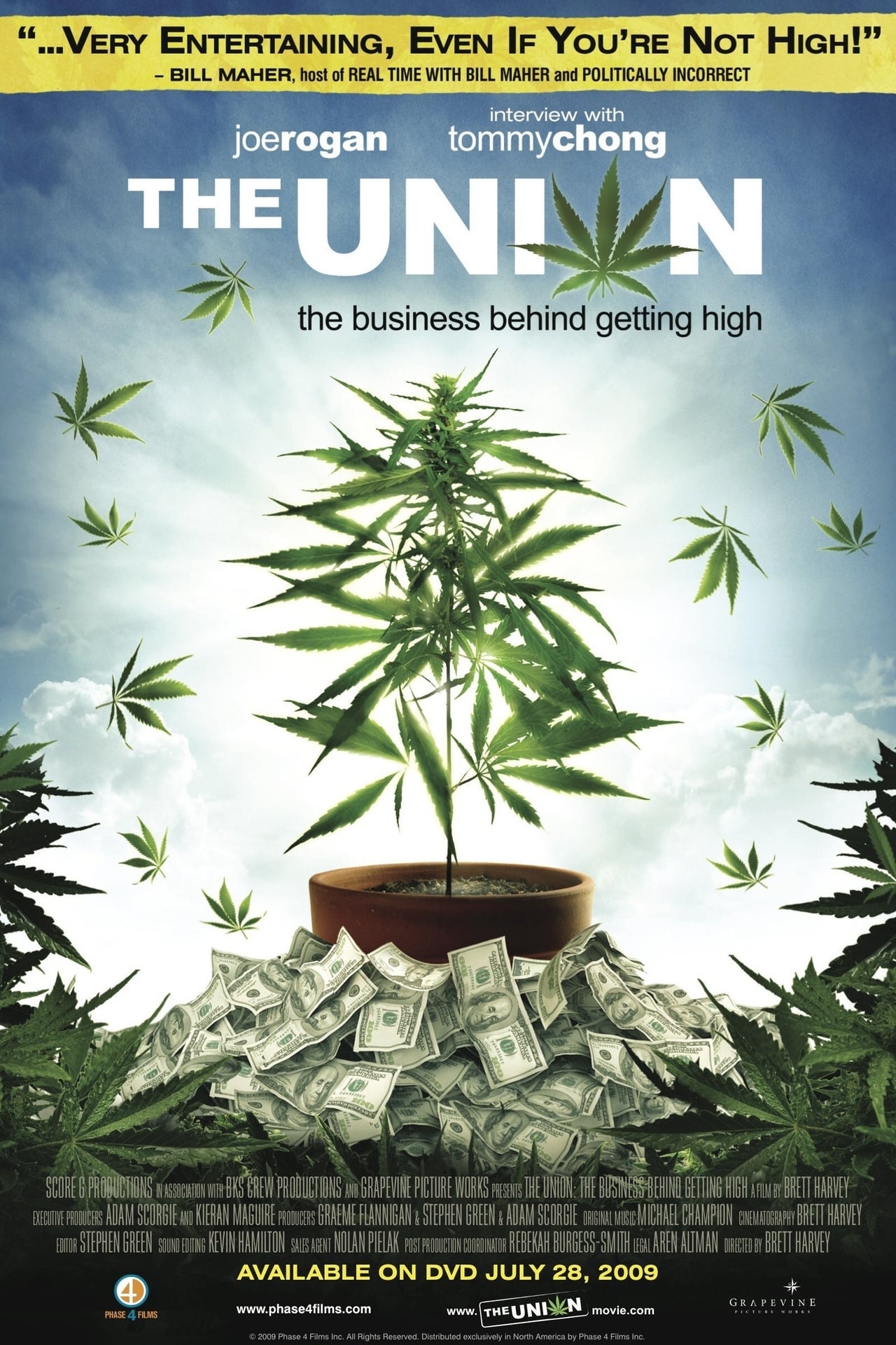 Película The Union: The Business Behind Getting High