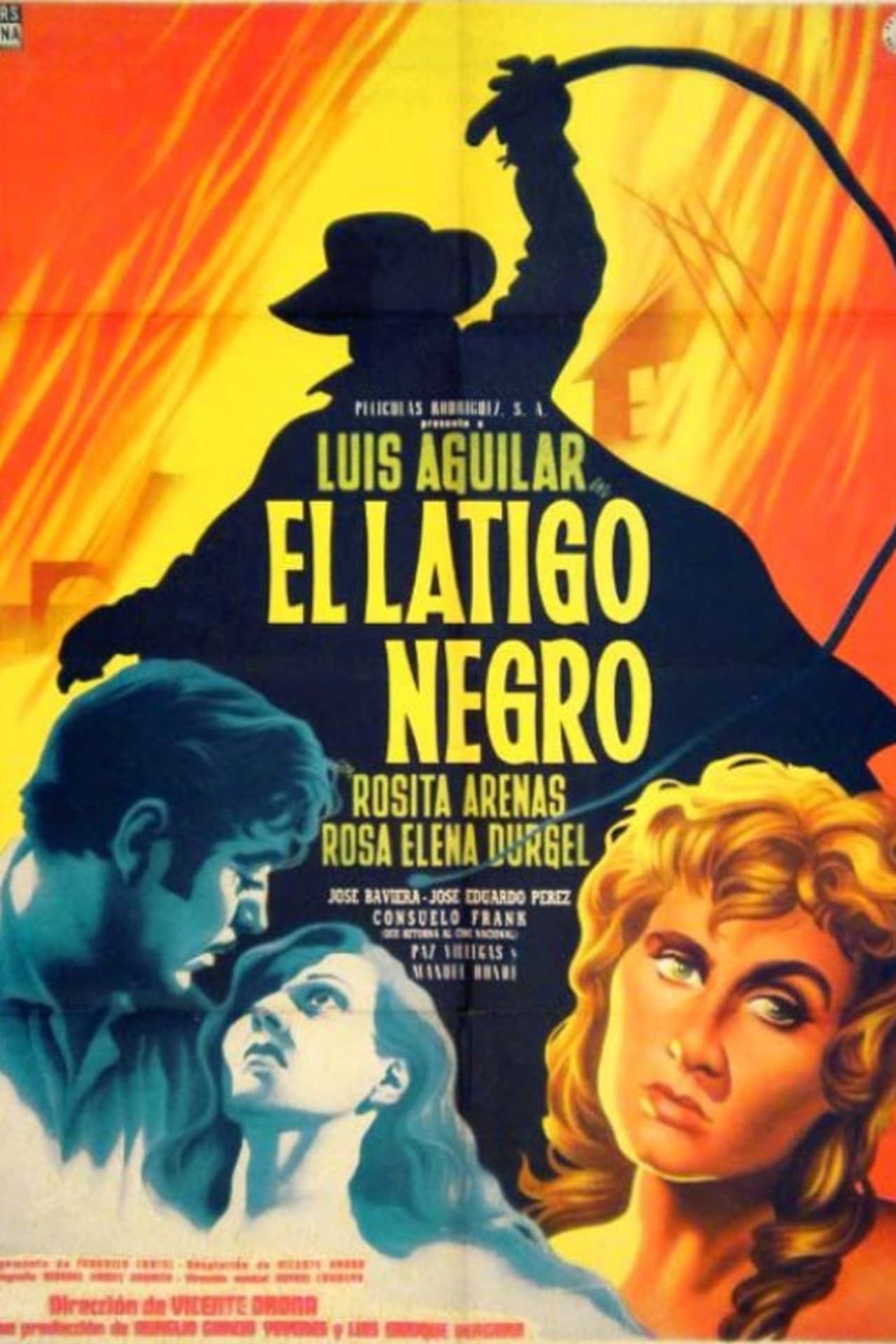 Película El Látigo Negro