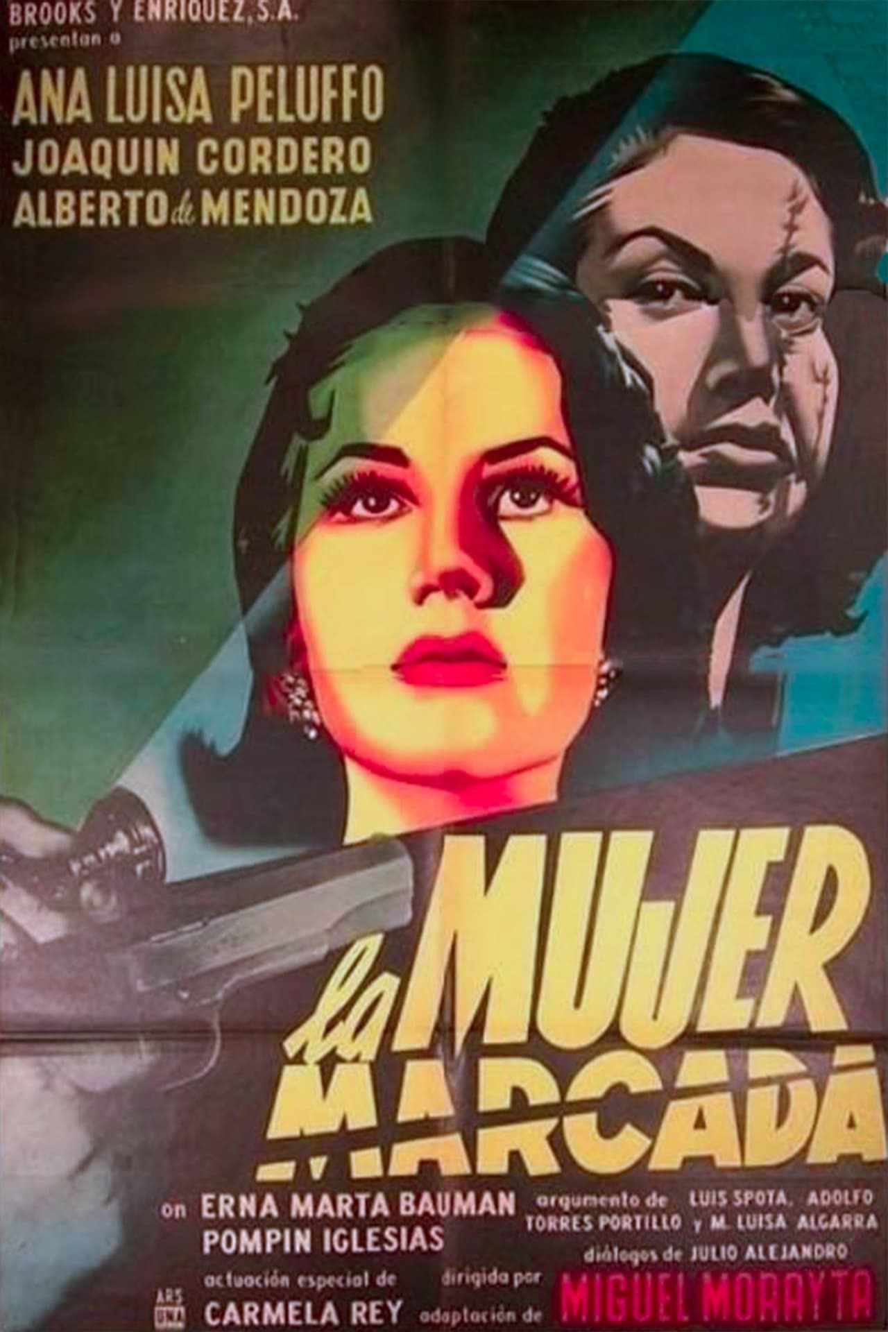 Movie La mujer marcada