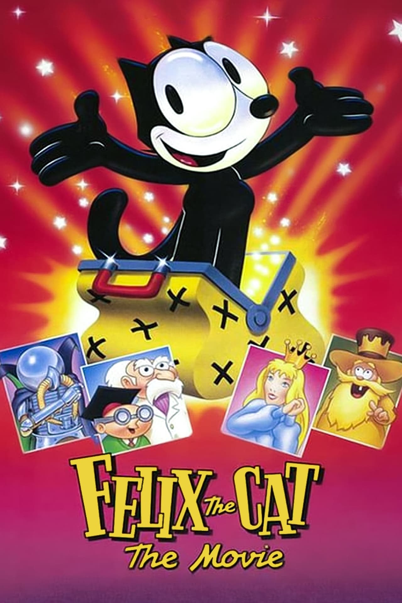 Películas Felix el gato (La Pelicula)