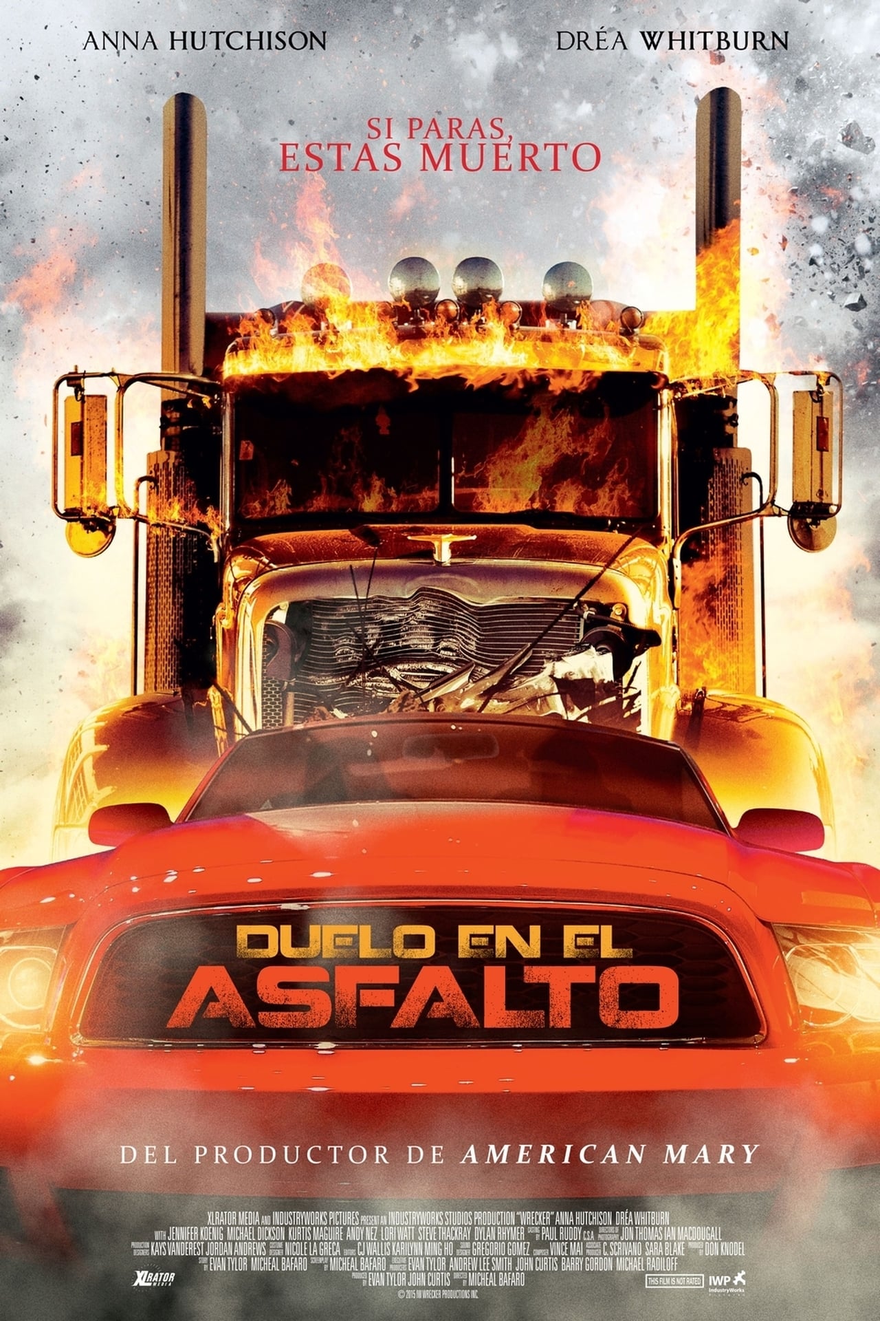 Movie Duelo en el asfalto