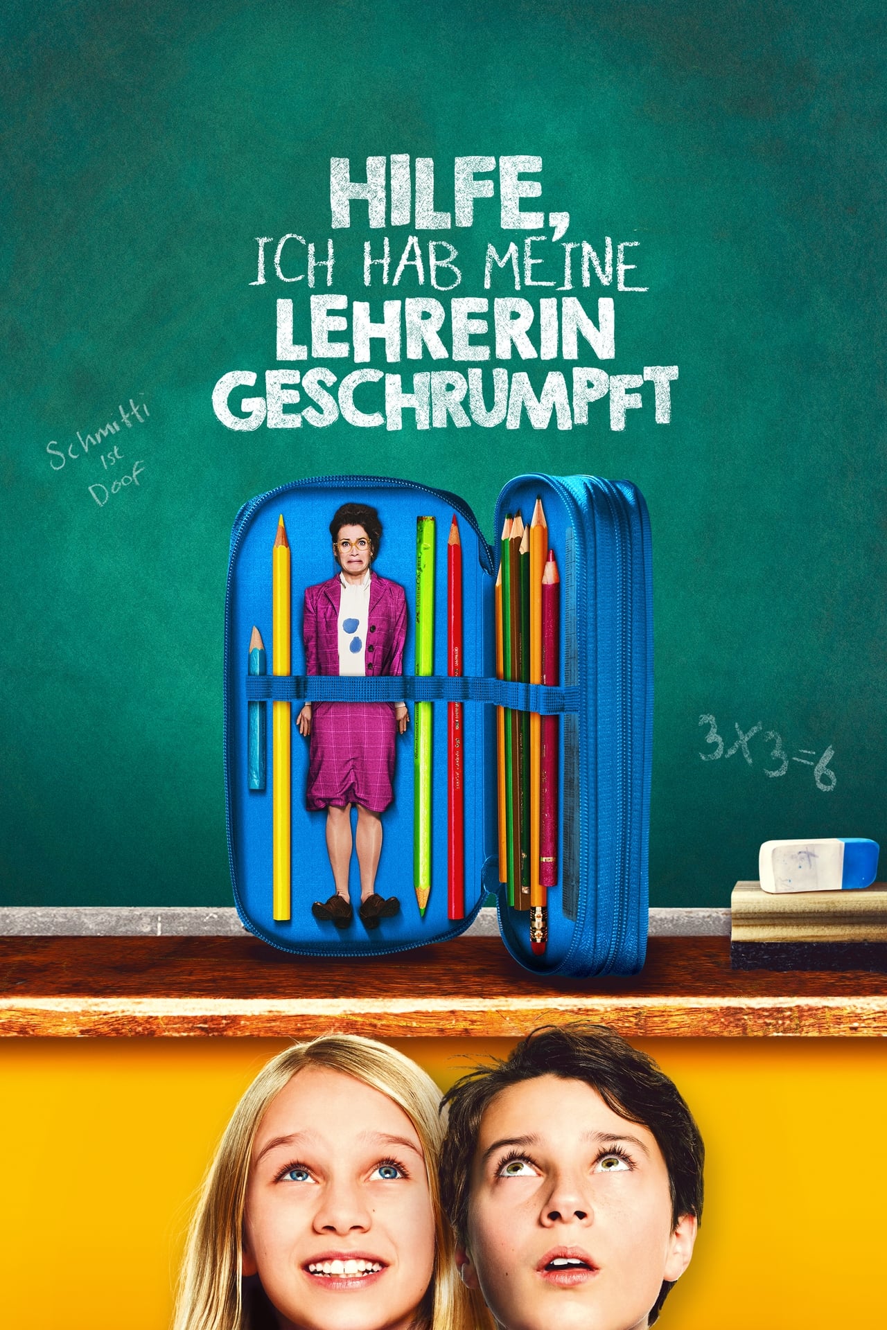 Movie Socorro, he encogido a la profe