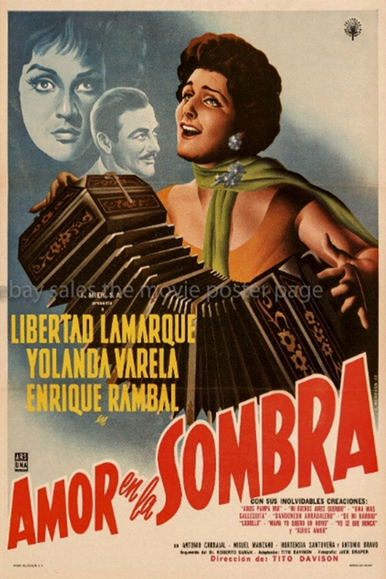 Películas Amor en la sombra