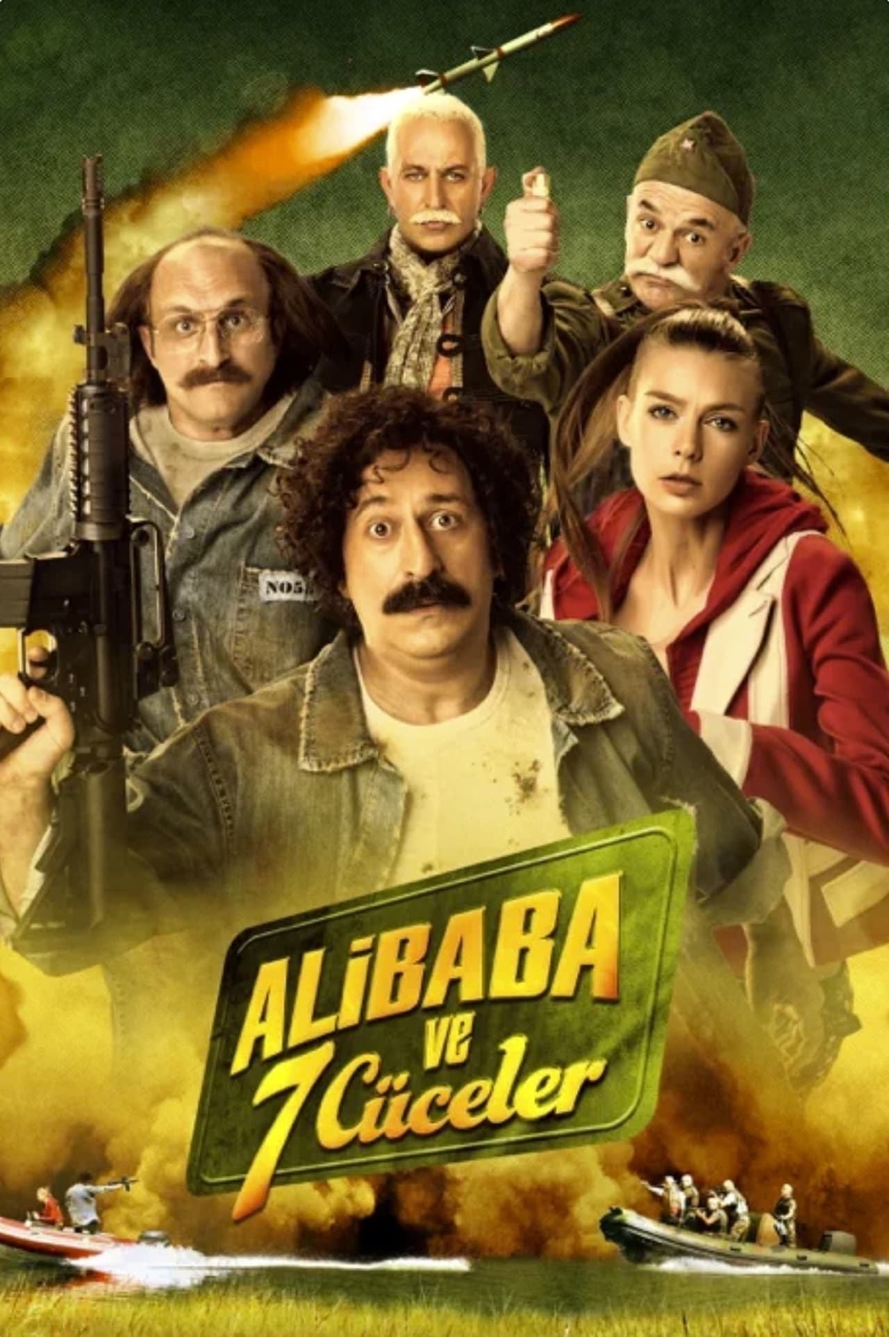 Películas Ali Baba ve 7 Cüceler