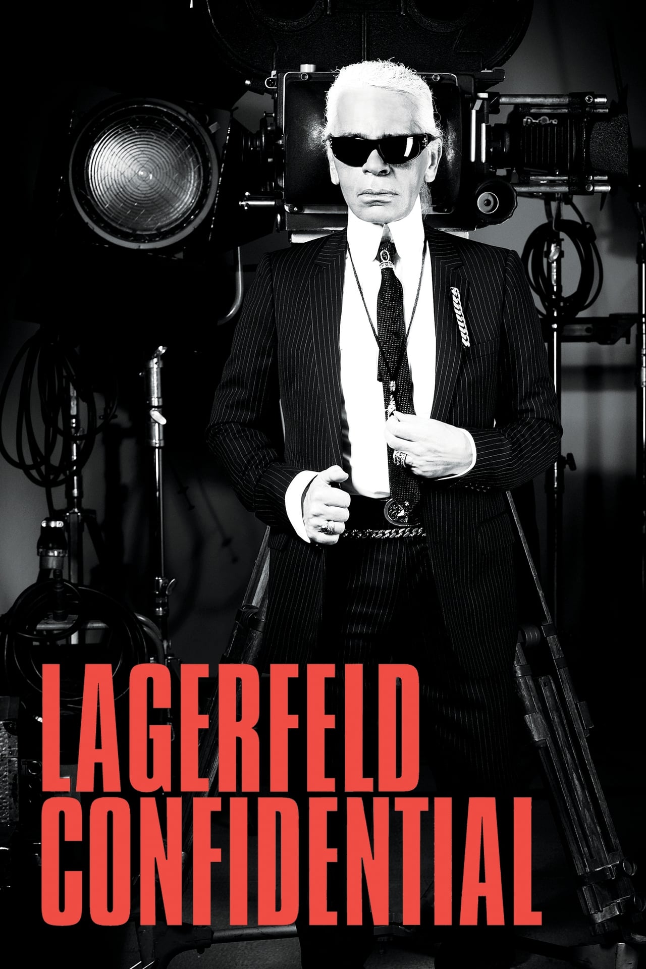 Película Lagerfeld Confidential