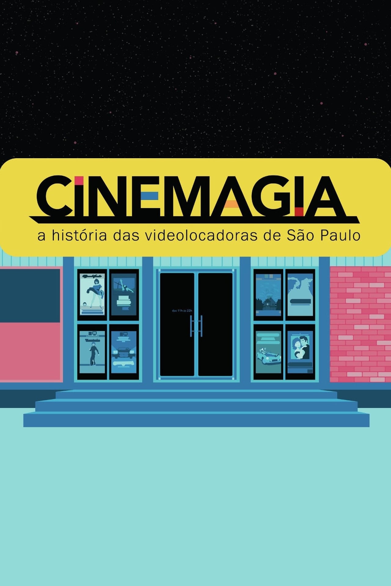 Movies CineMagia: A História das Videolocadoras de São Paulo