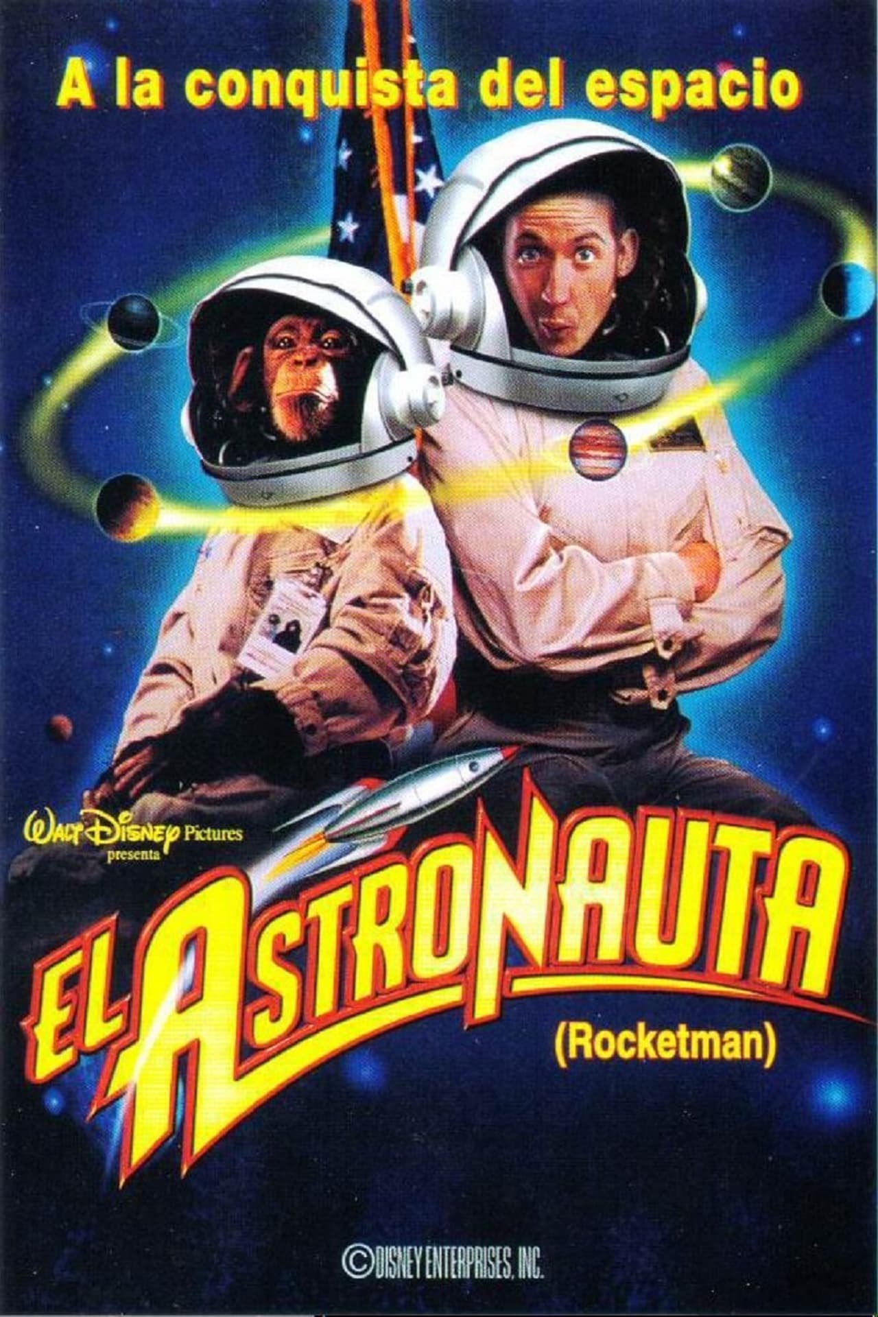 Películas El astronauta