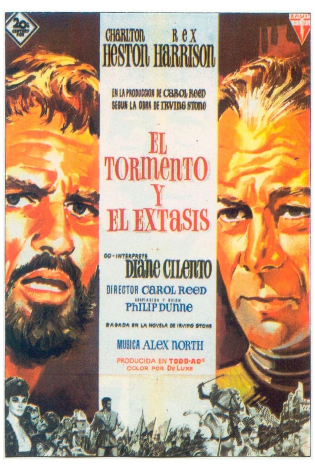 Movie El tormento y el éxtasis