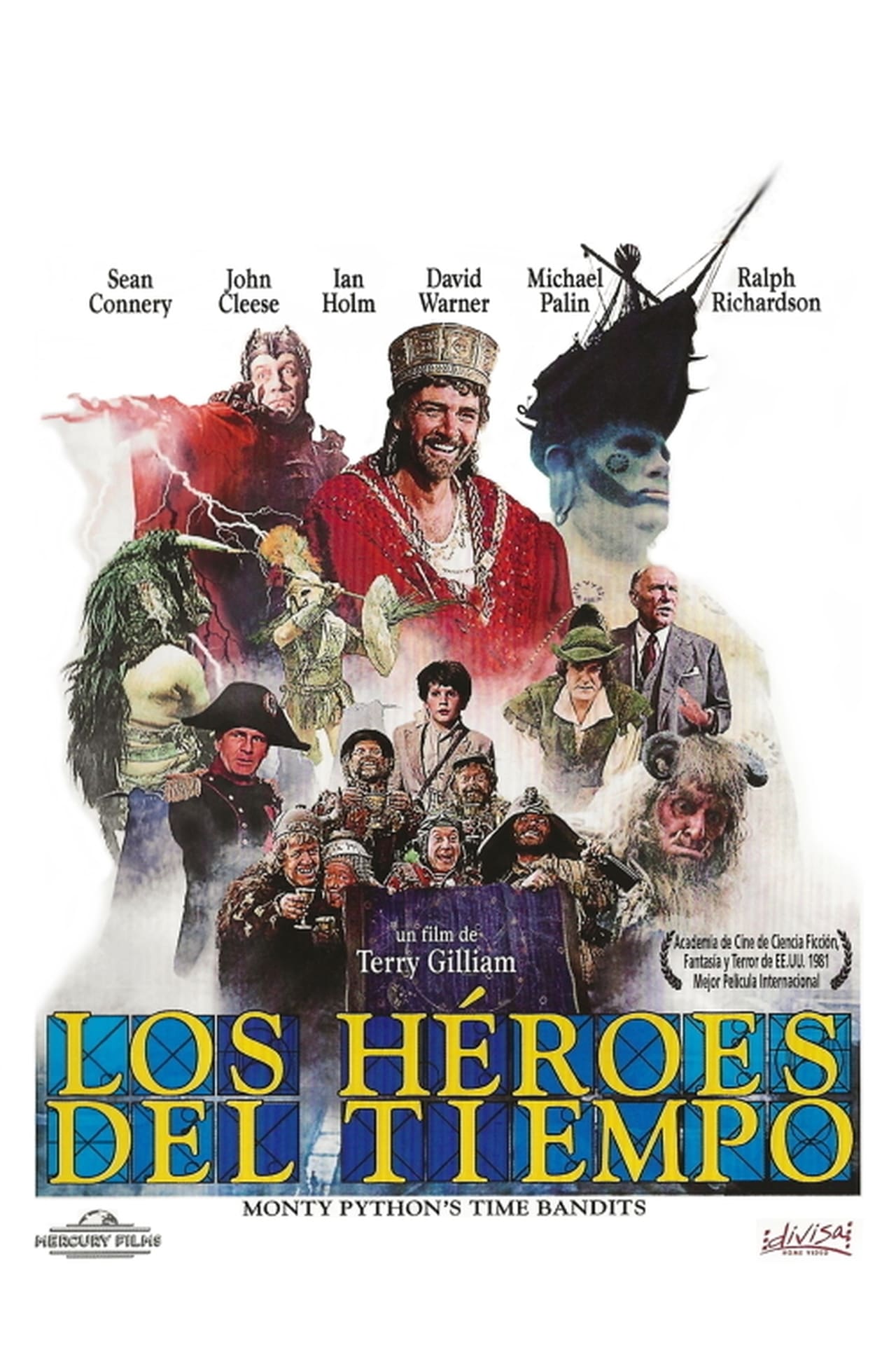 Movie Los héroes del tiempo