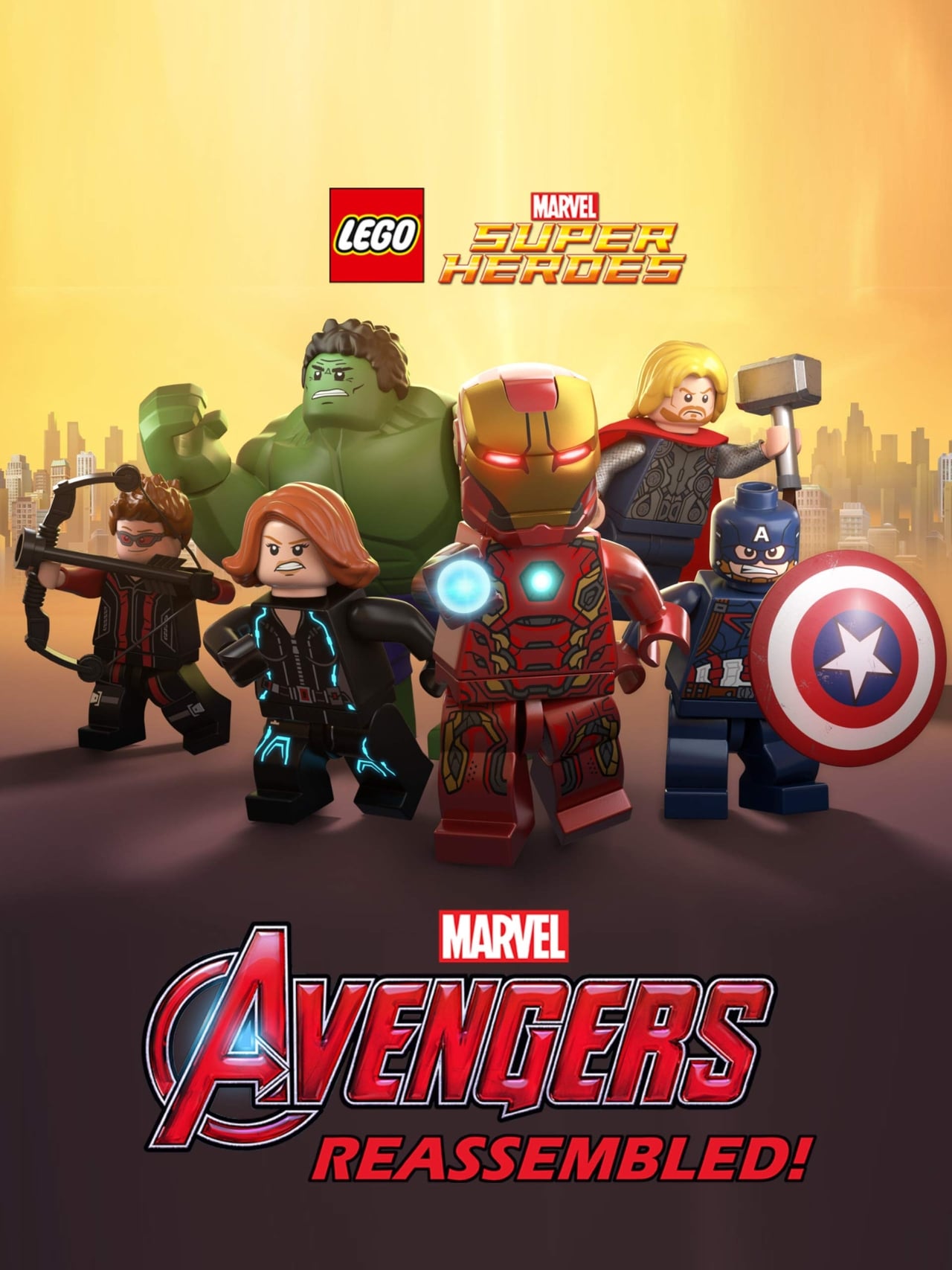 Películas LEGO Marvel Super Heroes: Avengers Reassembled!