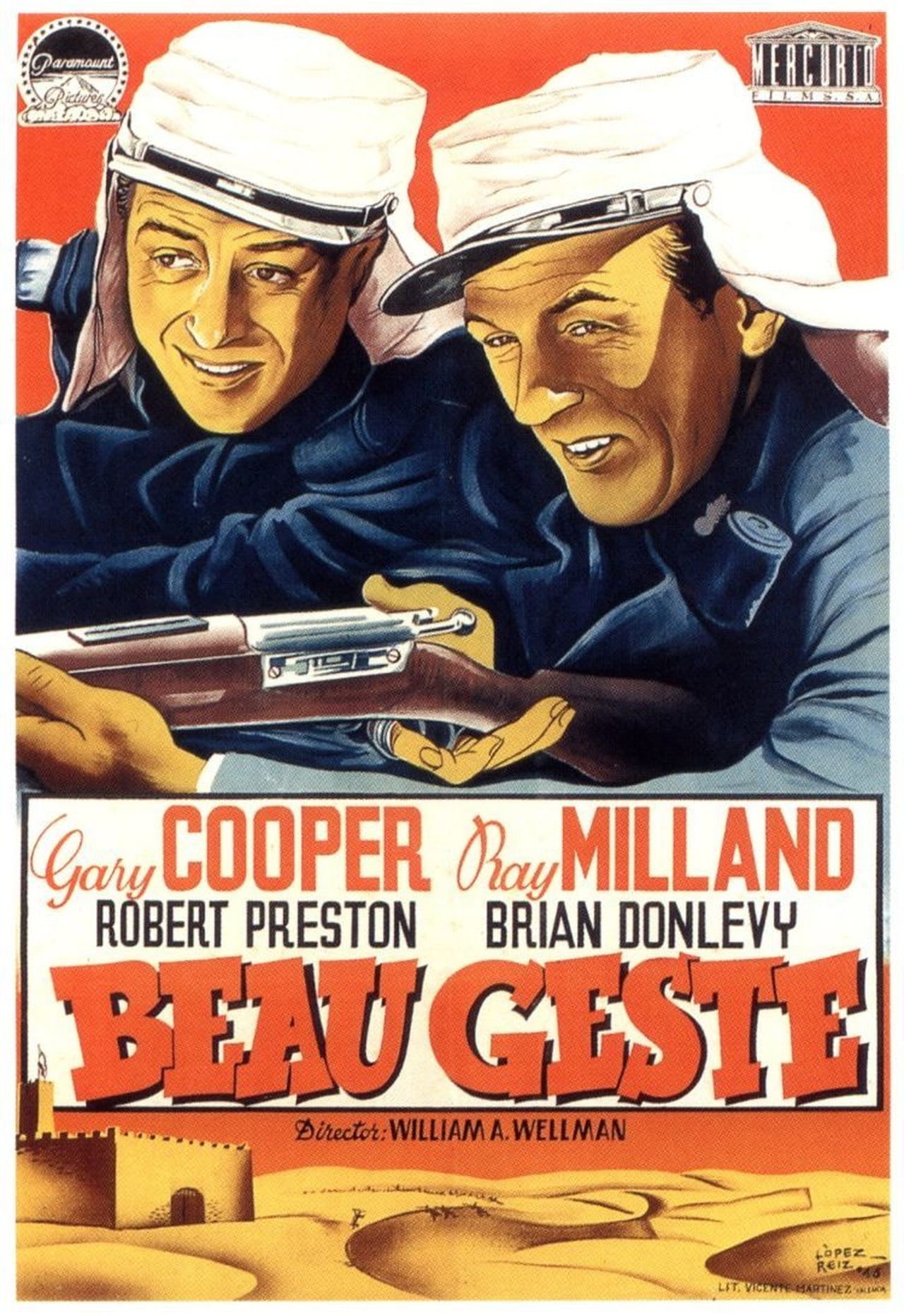 Movie Beau Geste