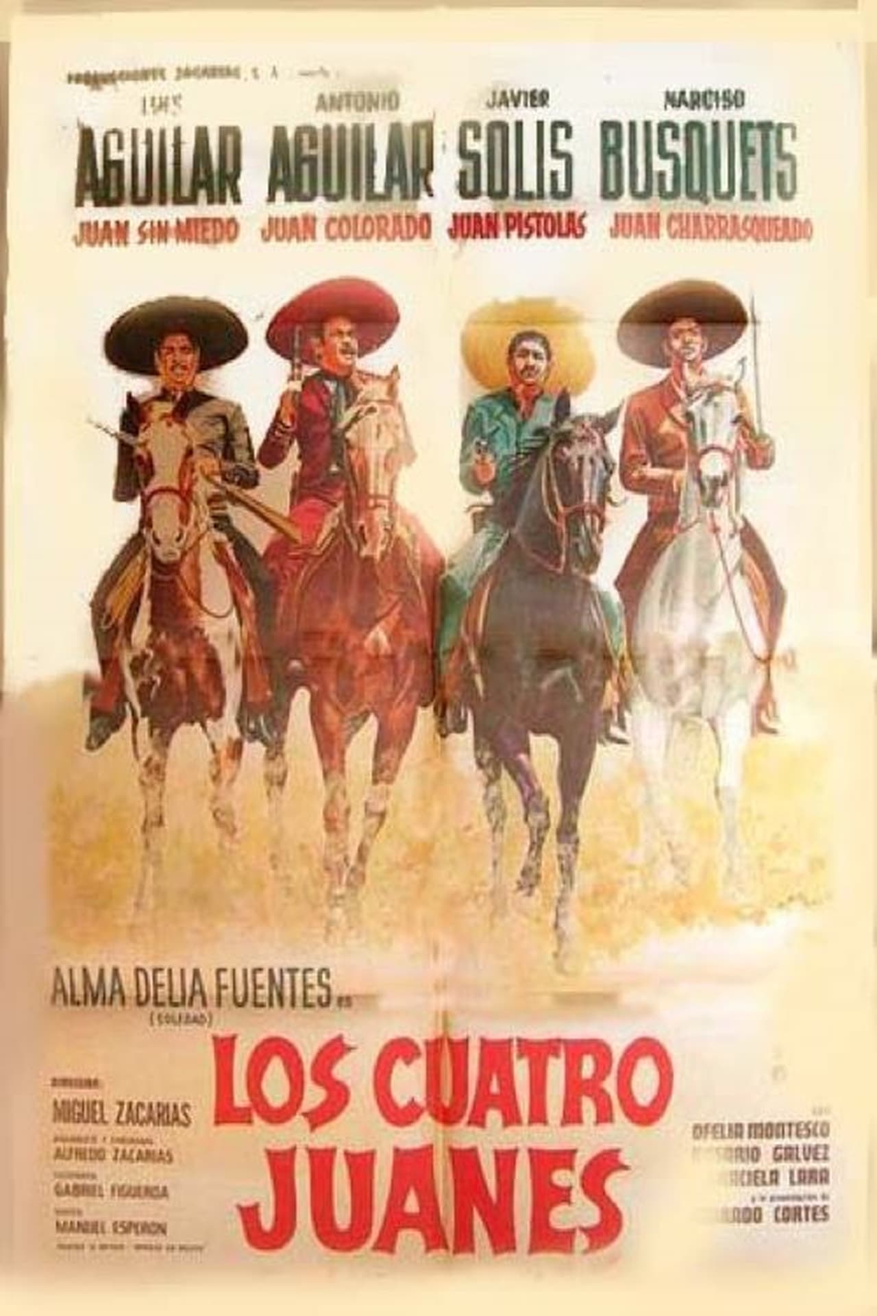 Película Los cuatro Juanes