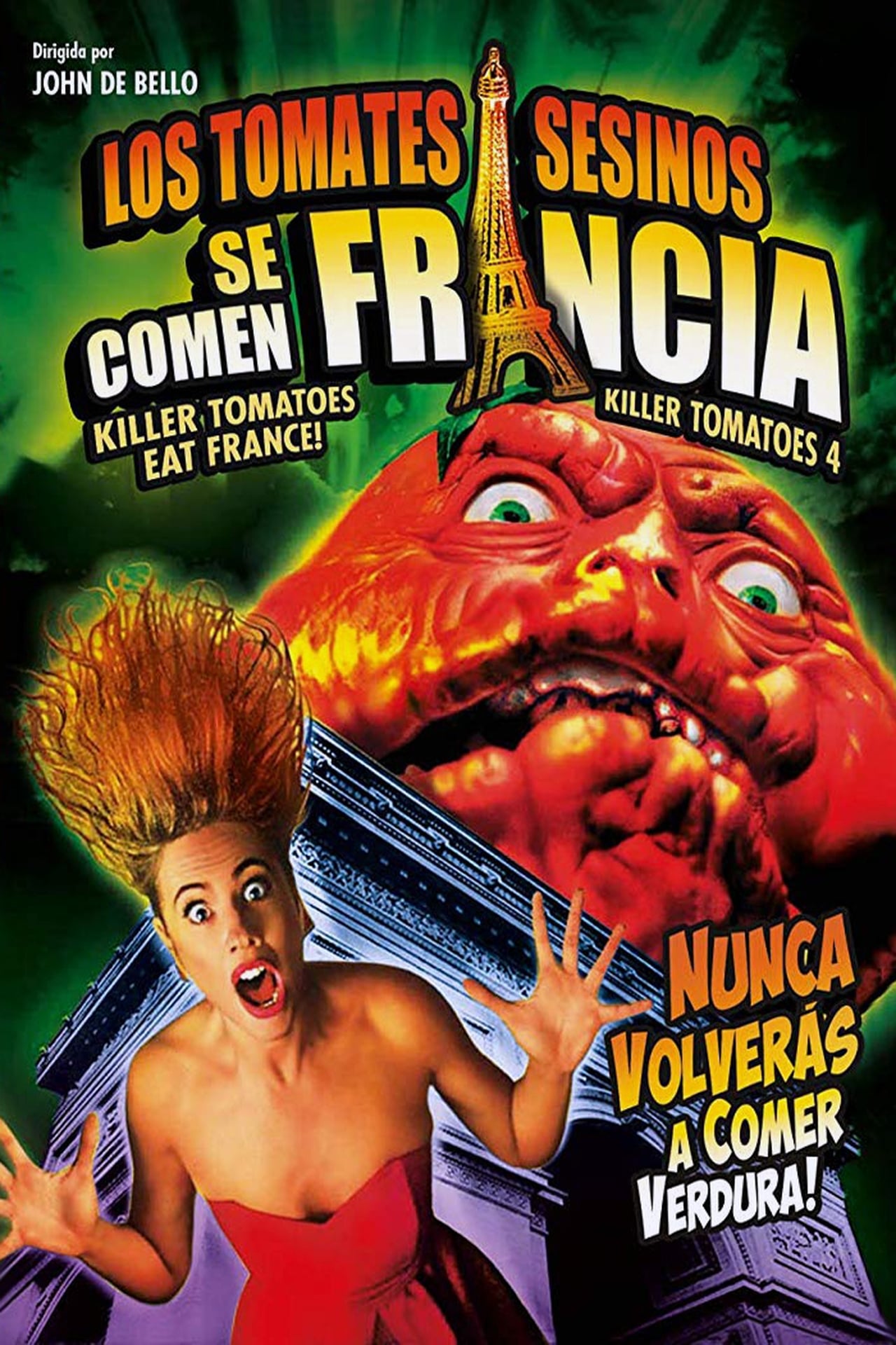 Movies Los tomates asesinos se comen Francia