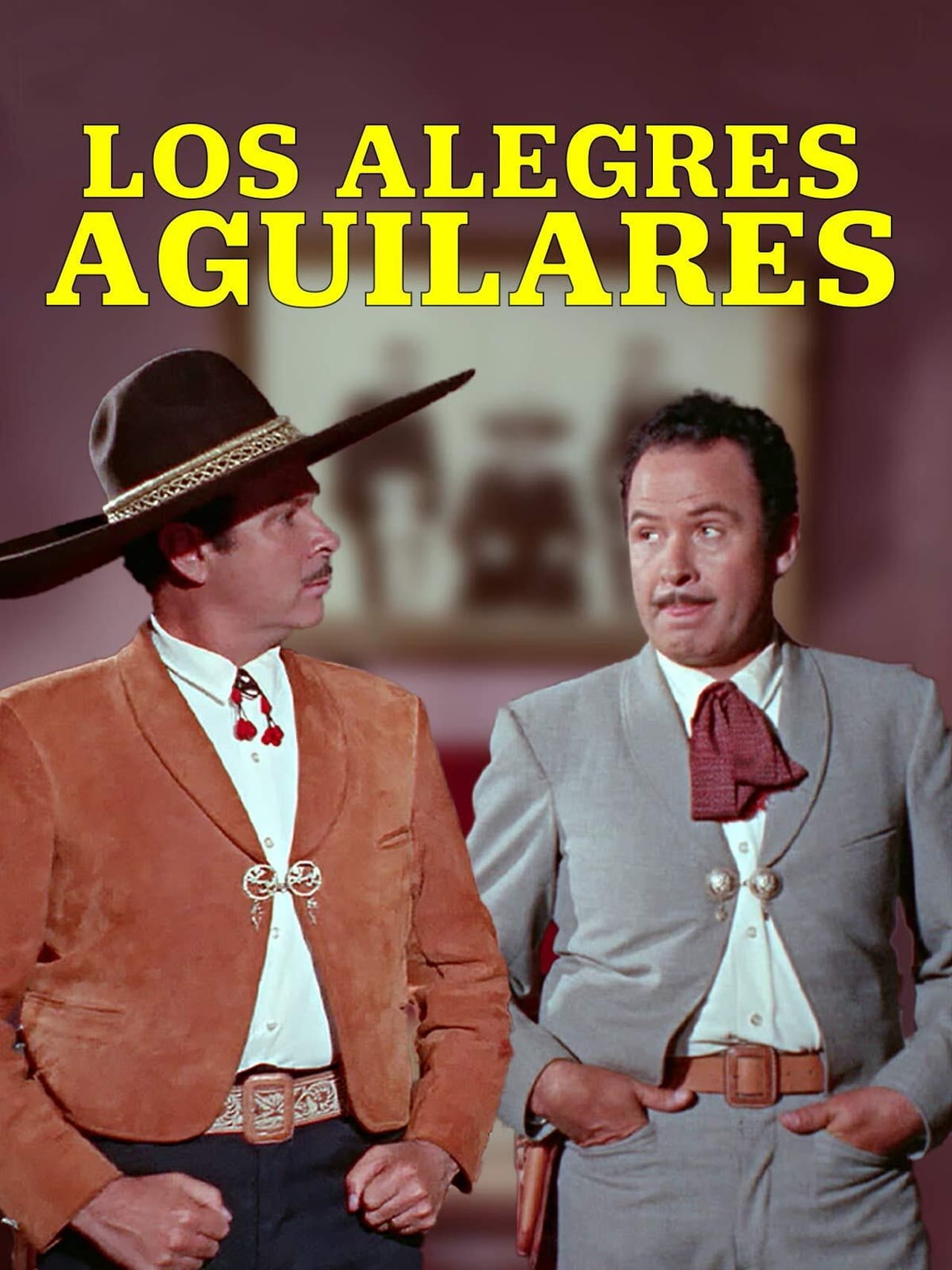 Películas Los alegres Aguilares