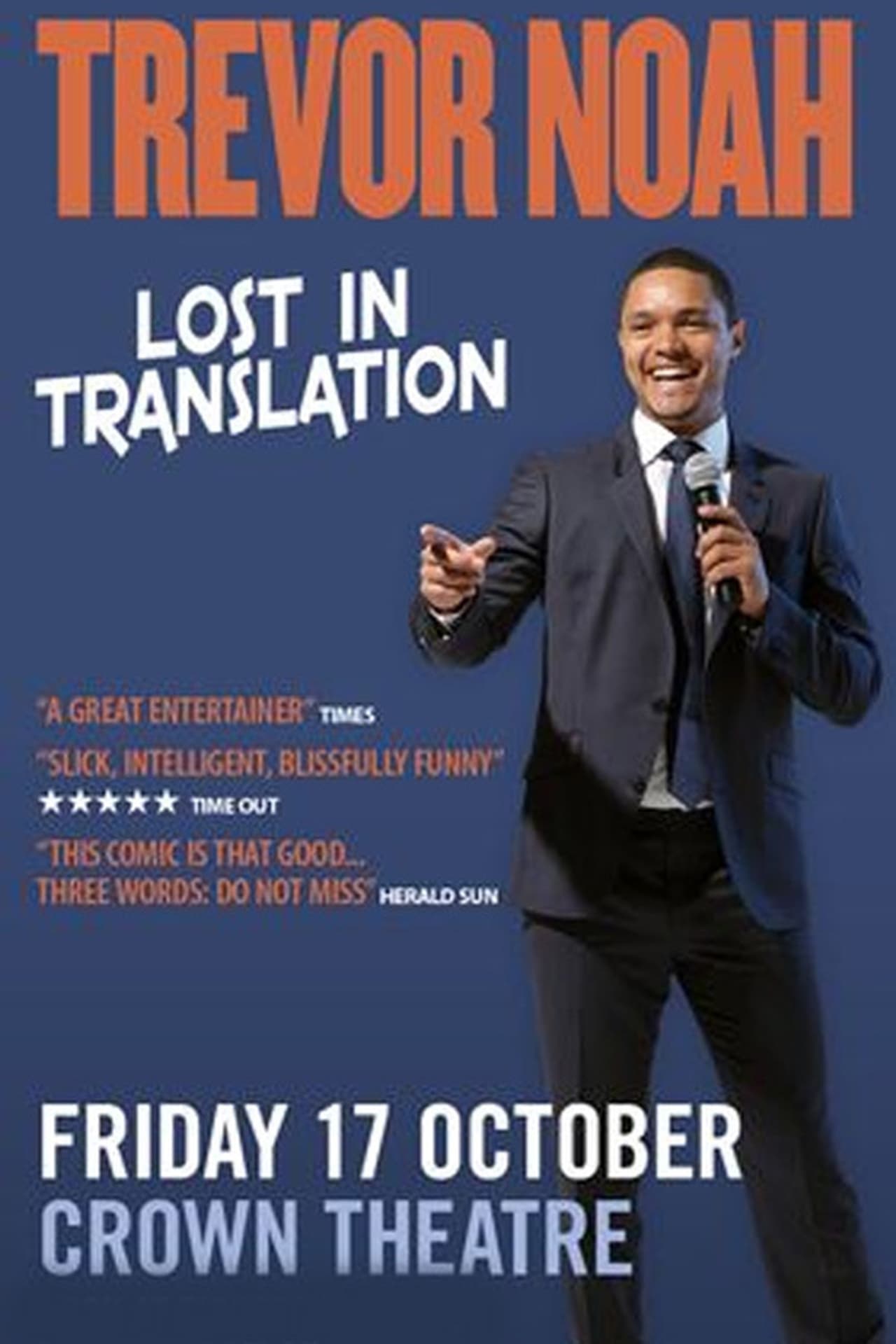 Movies Trevor Noah: Lost In Translation