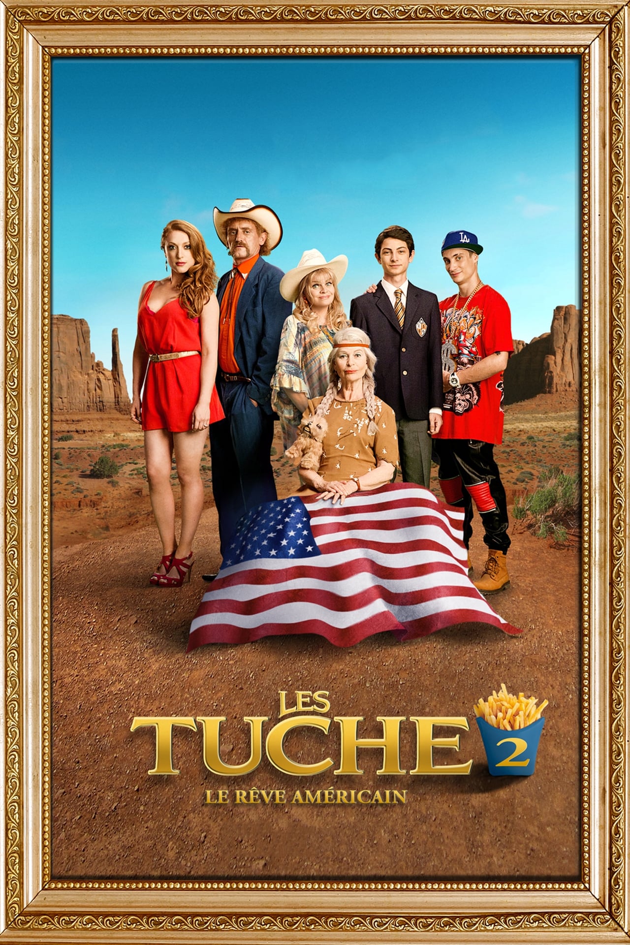 Movie Los Tuche 2. El sueño americano