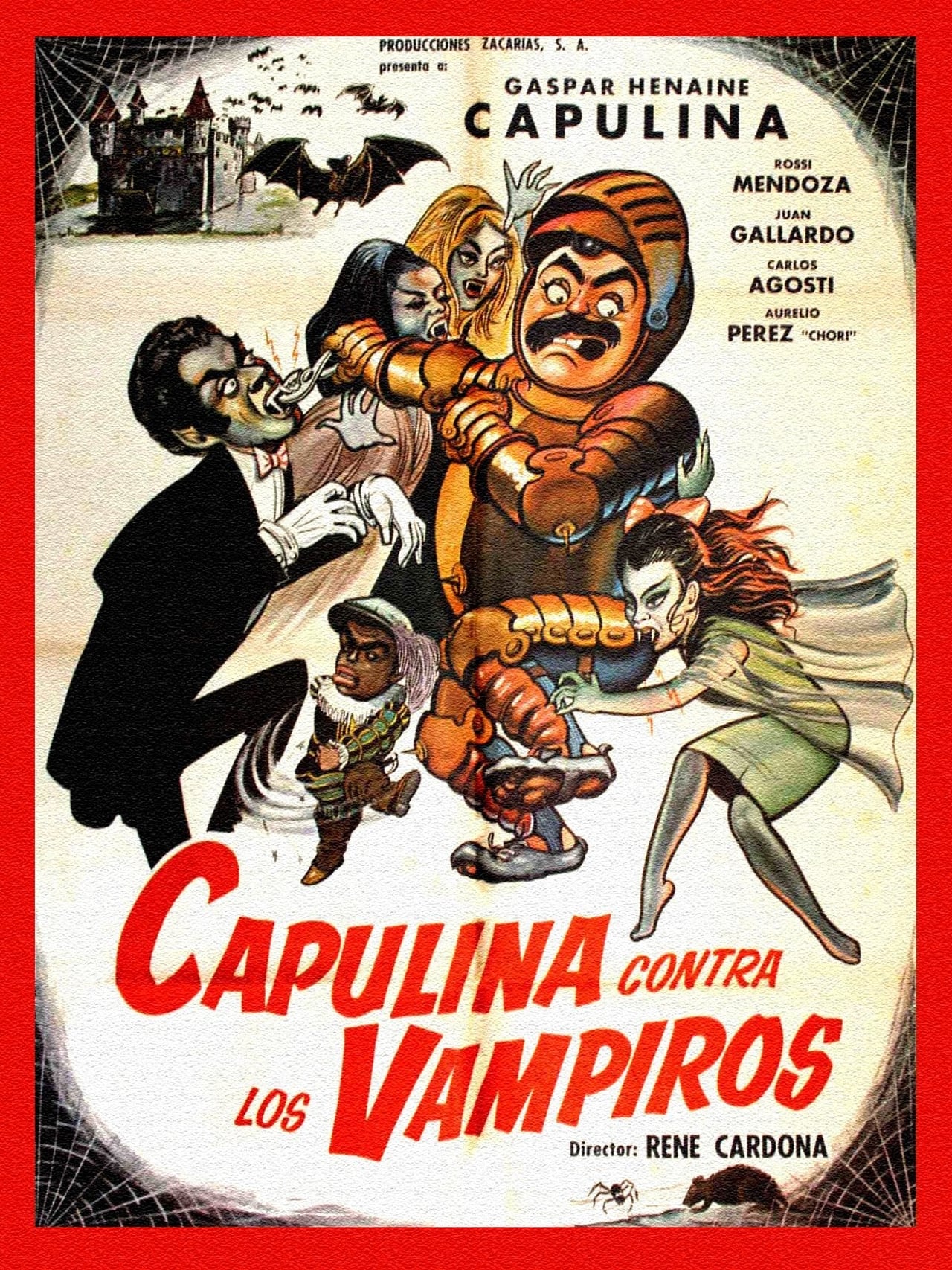 Películas Capulina contra los vampiros