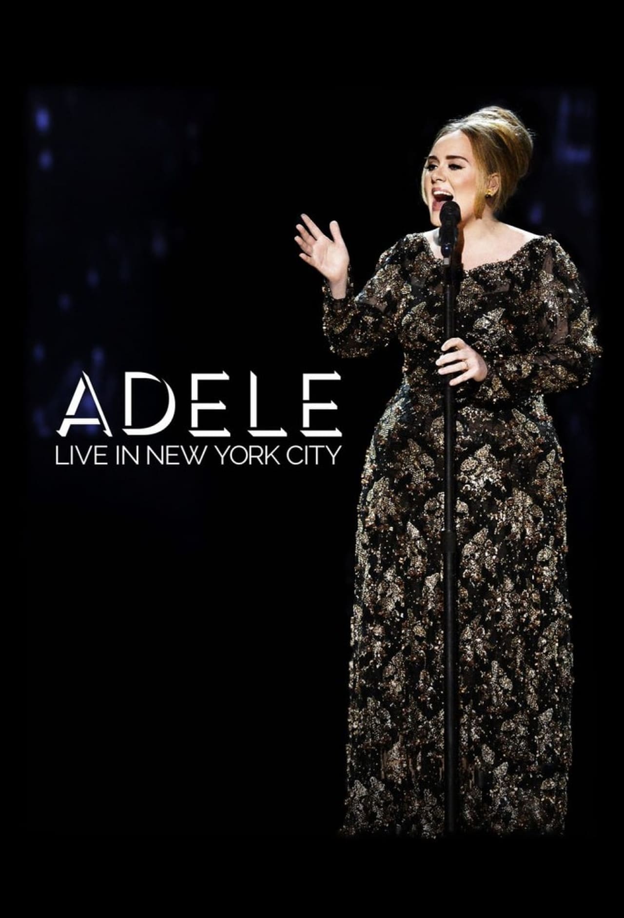 Movie Adele: En vivo en la ciudad de New York