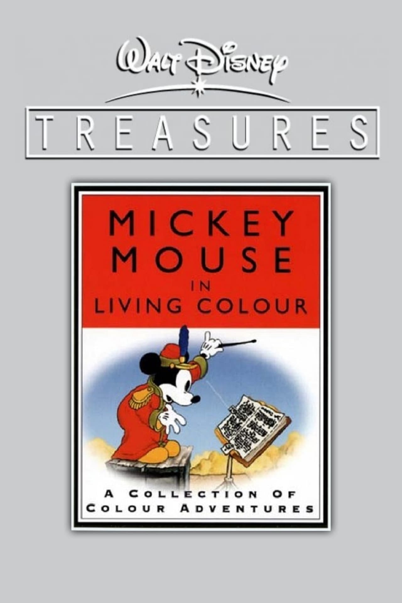 Movie Walt Disney Treasures - Mickey Mouse in Living Color