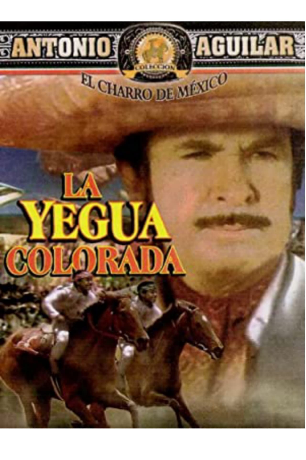 Película La yegua colorada